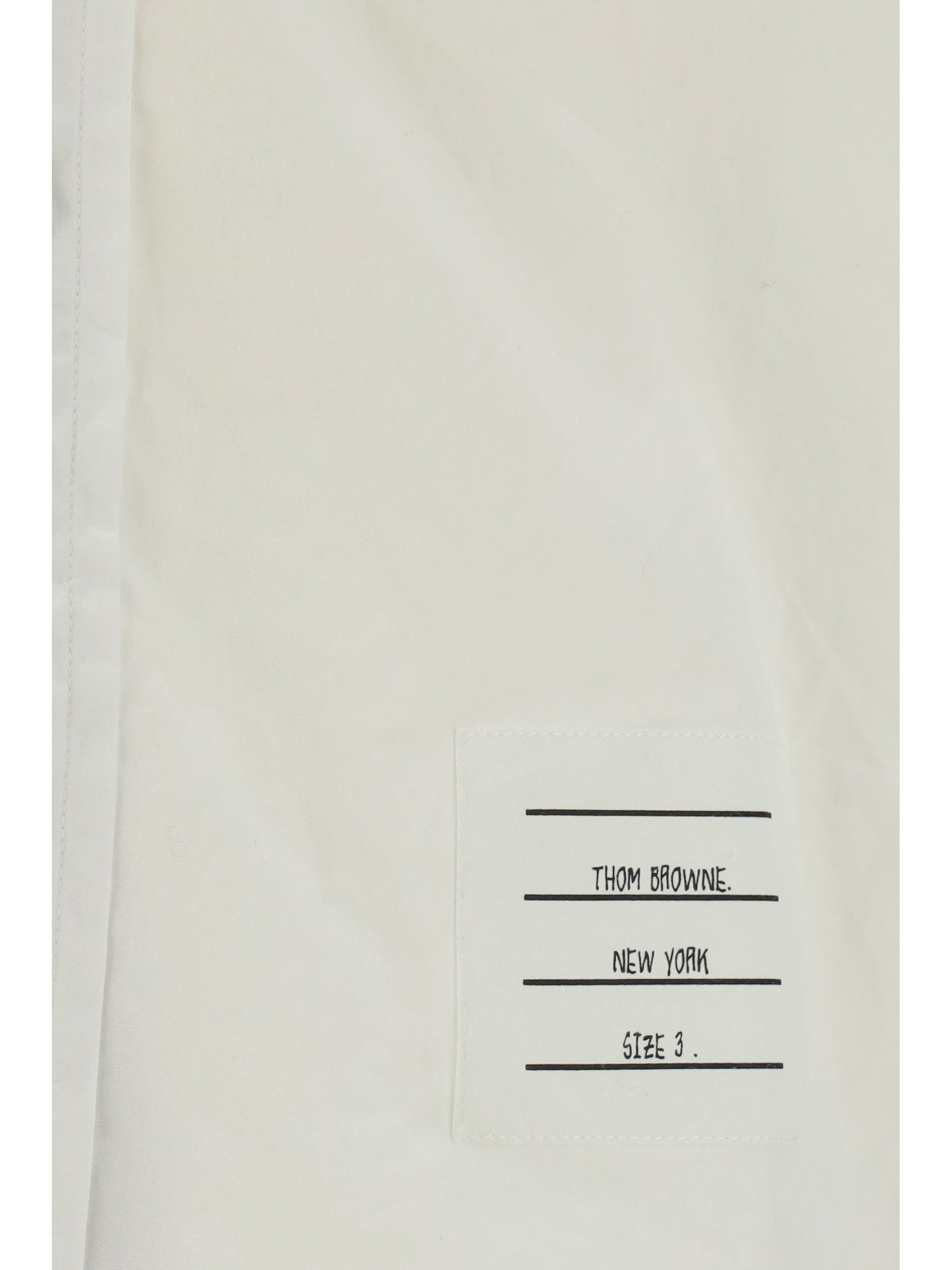 Thom Browne Men Cotton Shirt
