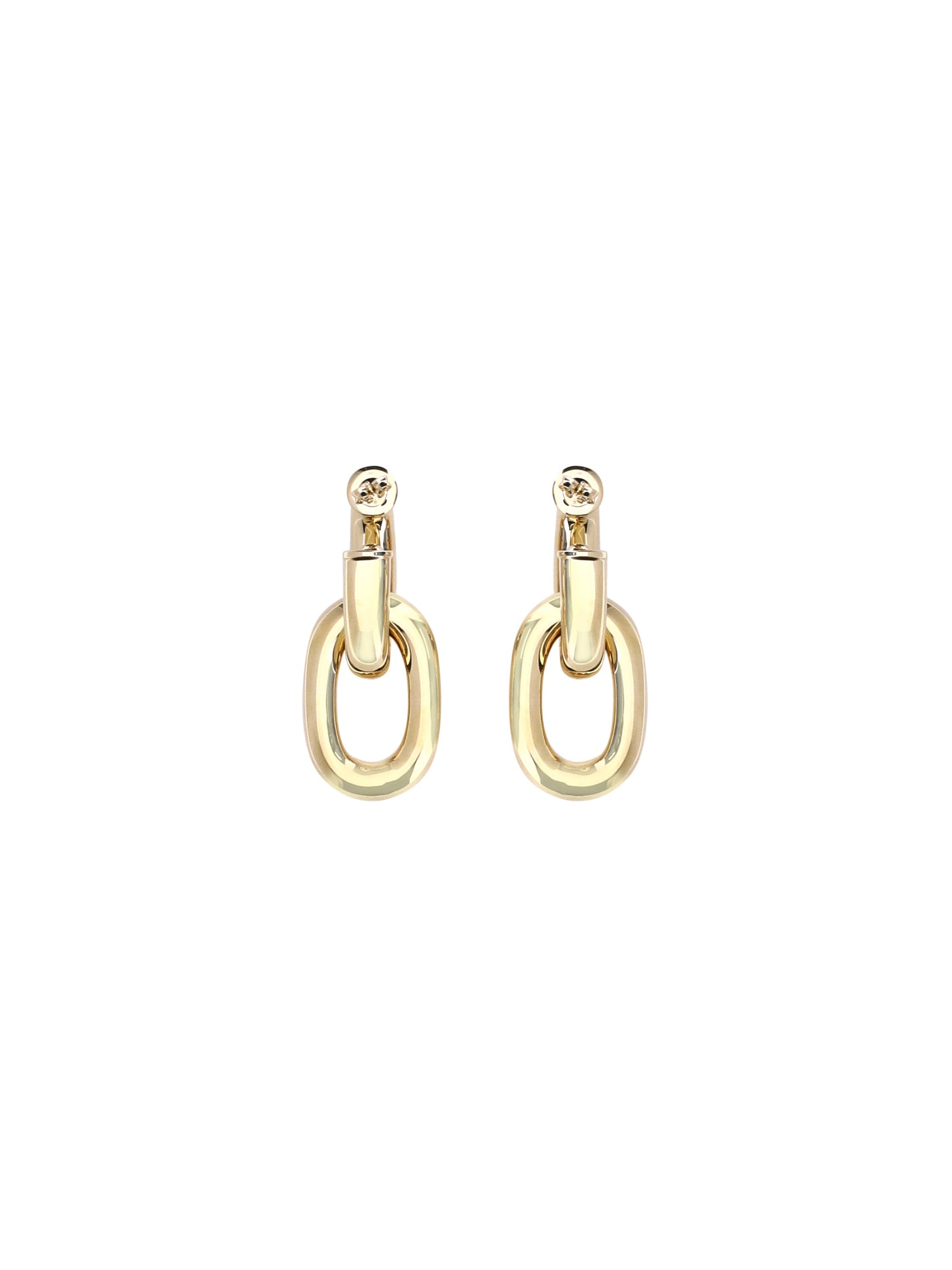 Rabanne Women Double Xl Link Earrings PACO RABANNE