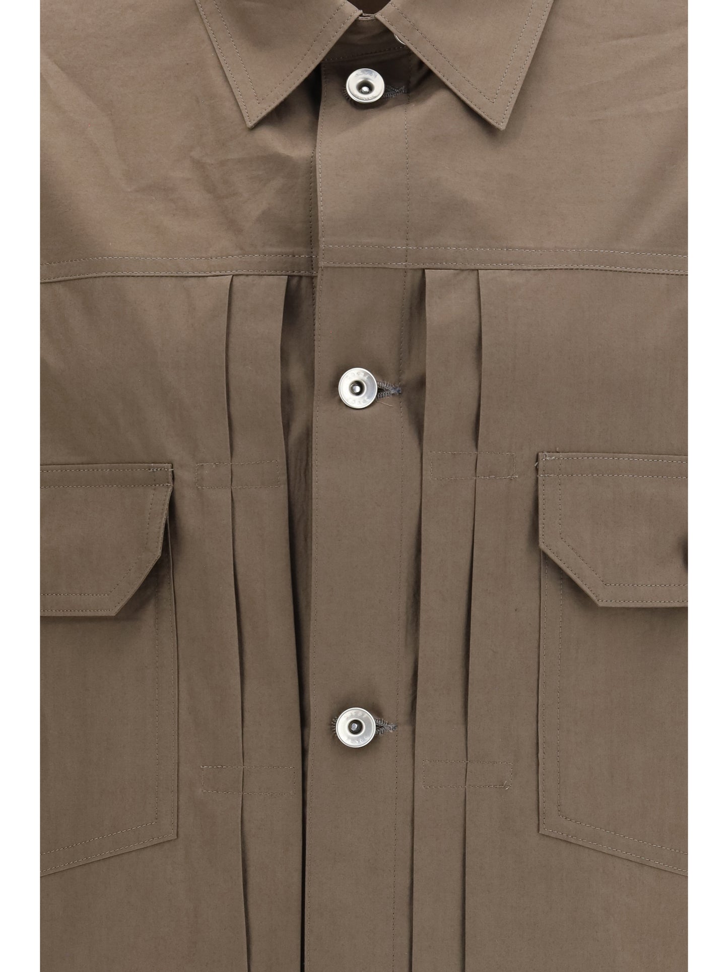 Sacai Men Cotton Typewriter Jacket SACAI