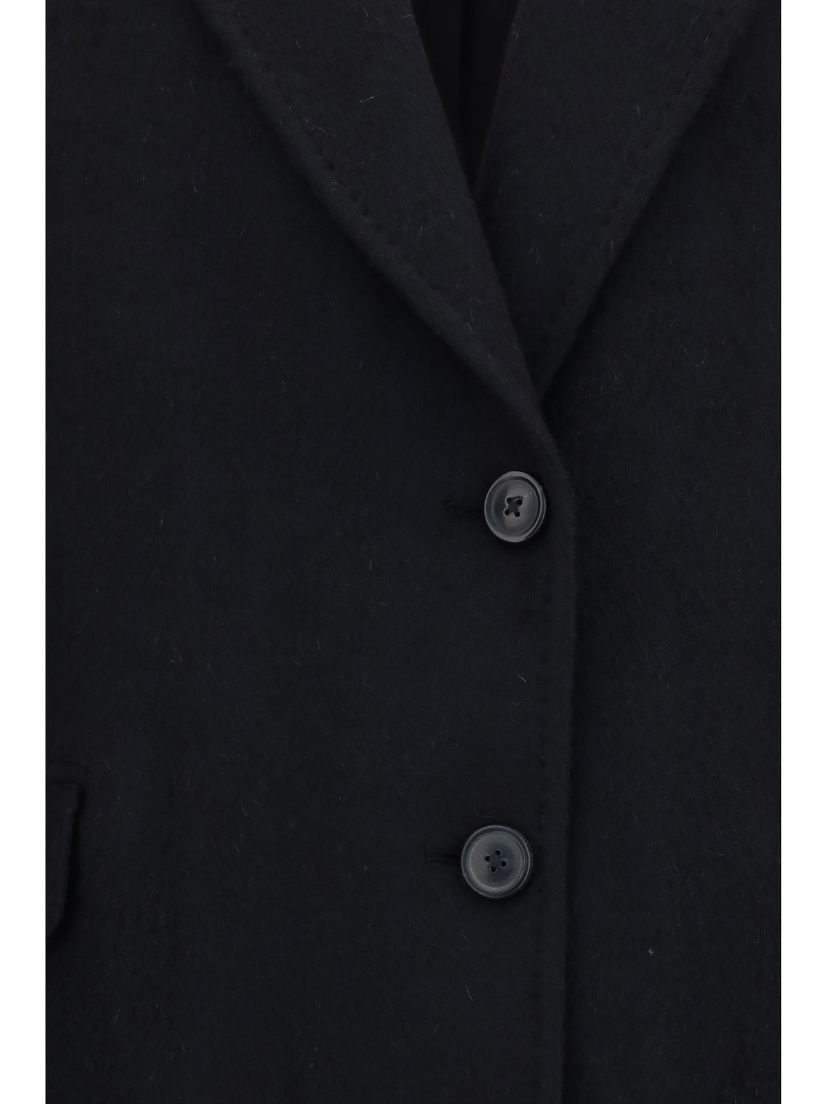 Our Legacy Women Manta Coat In Mohair And Wool Blend OUR LEGACY