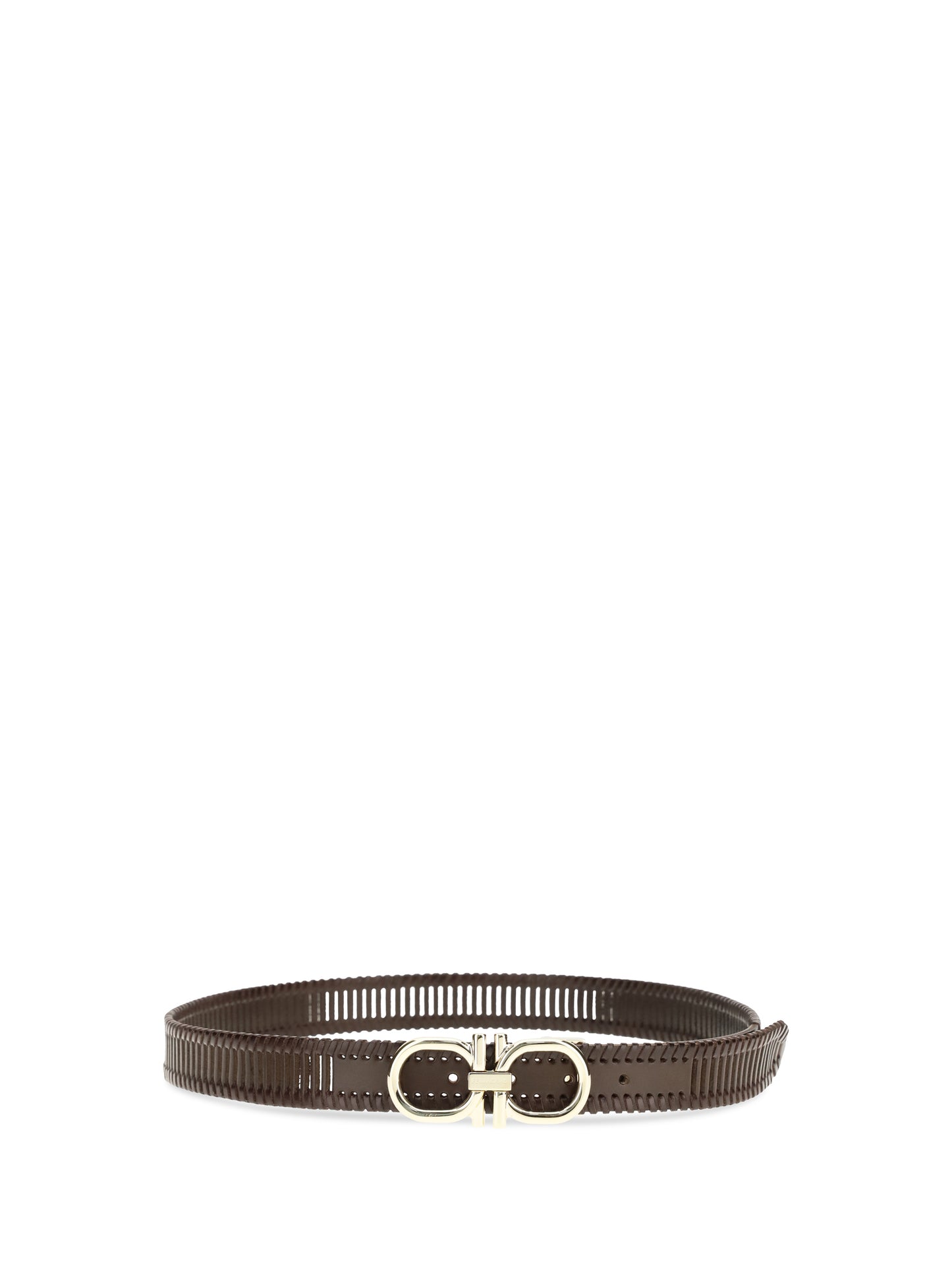 Ferragamo Men Adjustable Gancini Belt FERRAGAMO