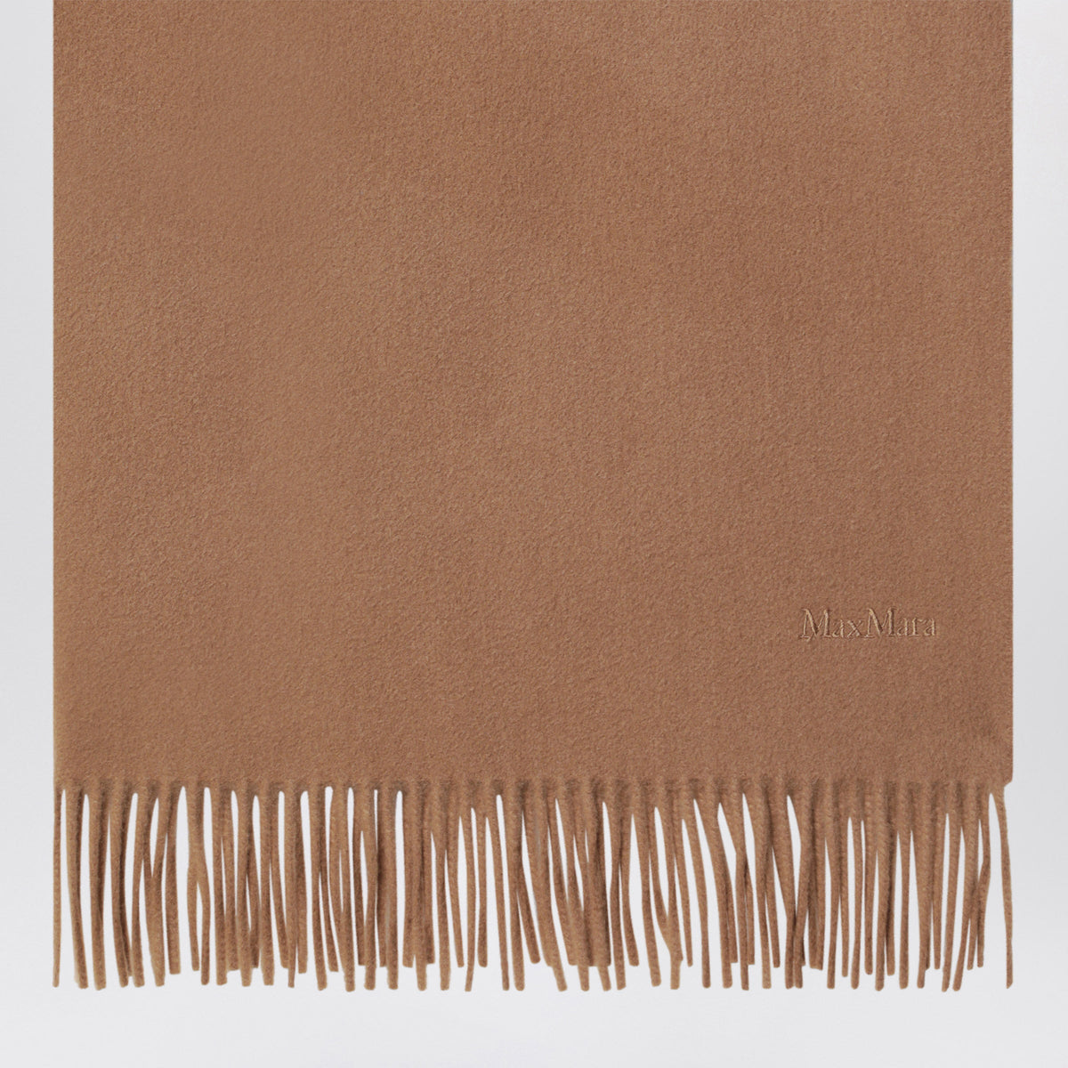 Max Mara Camel Cashmere Scarf Women MAX MARA