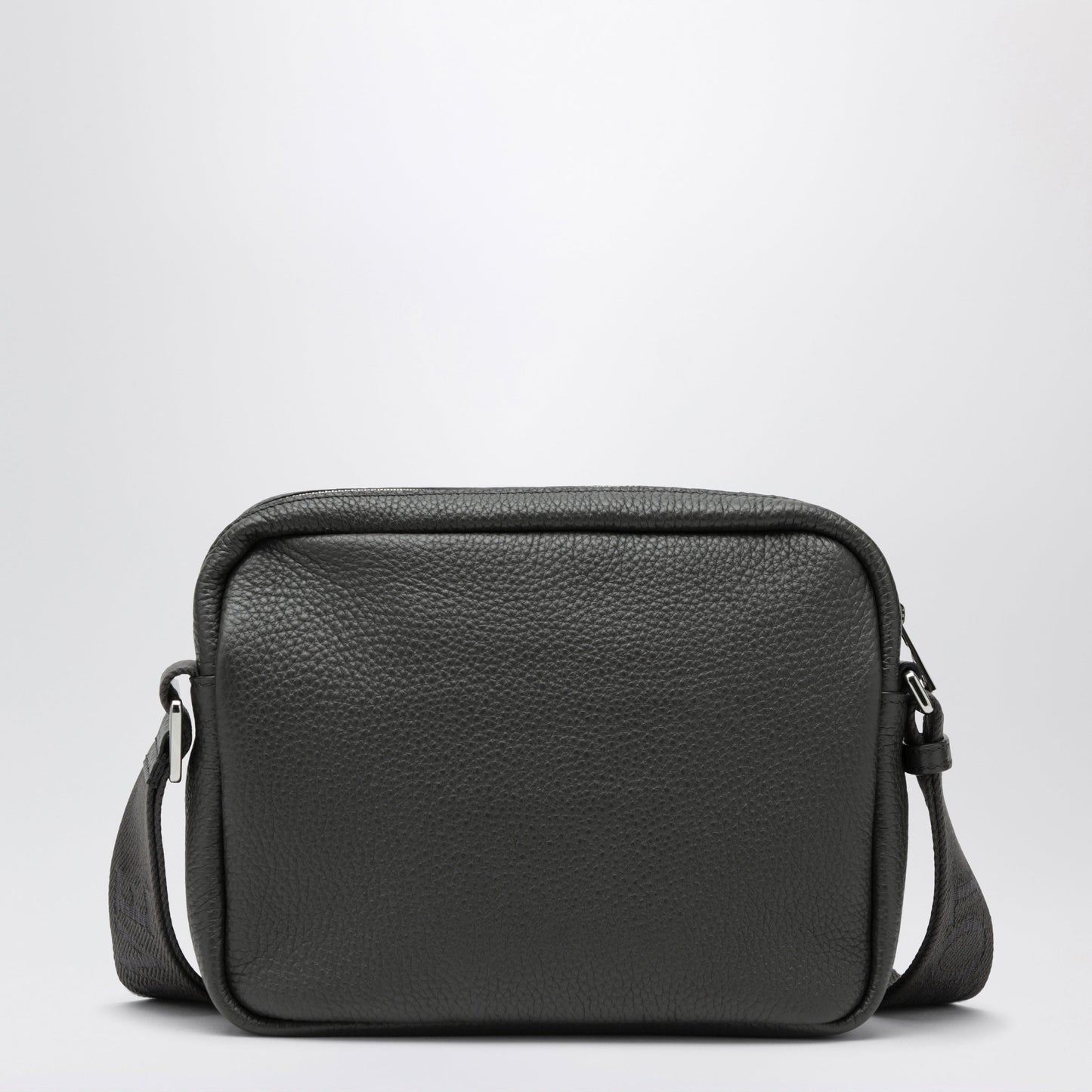 Loewe Dark Grey Leather Crossbody Bag Men LOEWE