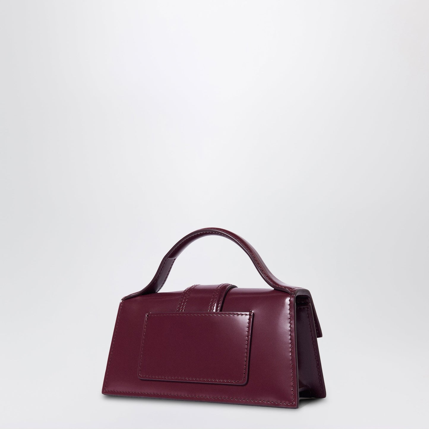 Jacquemus Burgundy Leather Mini Bag For Children Women JACQUEMUS