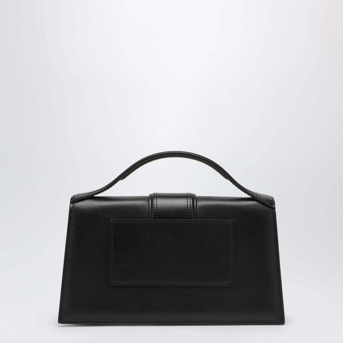 Jacquemus Le Grand Bambino Bag In Black Leather Women JACQUEMUS