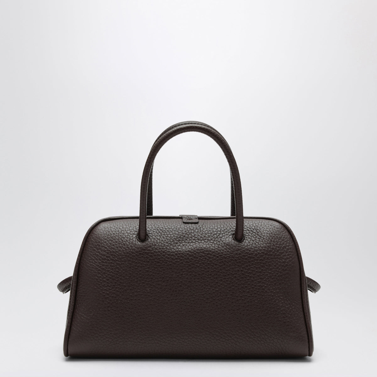 Jacquemus Small Turismo Bag In Dark Brown Leather Women JACQUEMUS