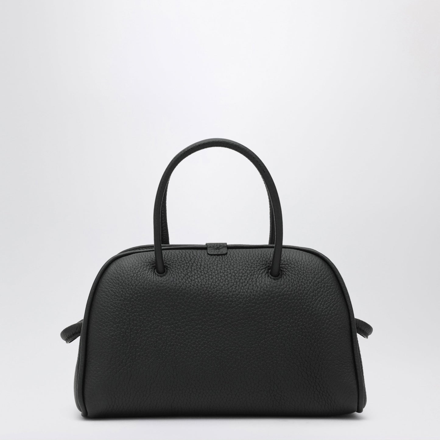 Jacquemus Small Turismo Bag In Black Leather Women JACQUEMUS