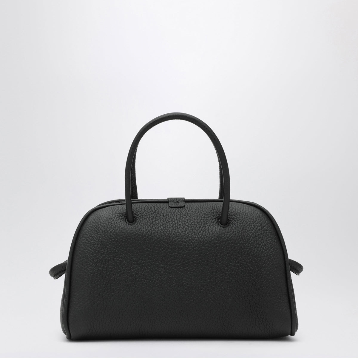Jacquemus Small Turismo Bag In Black Leather Women JACQUEMUS