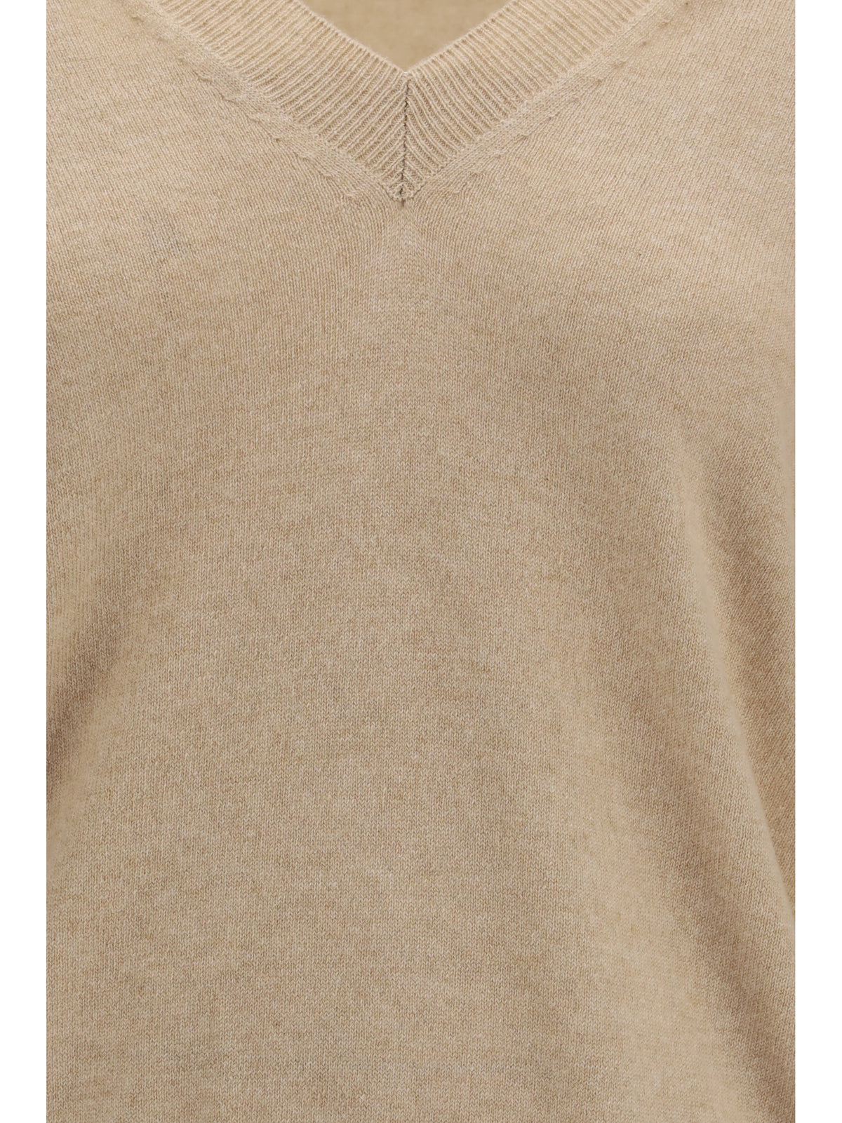 Malo Women Cashmere V-Neck Sweater MALO