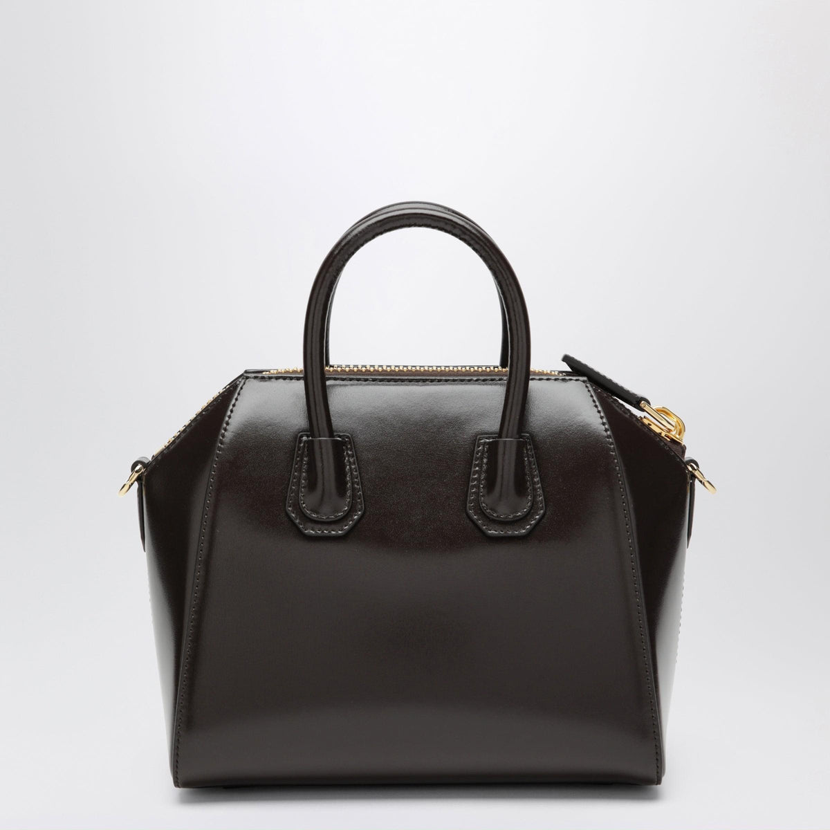 Givenchy Antigona Mini Tasche In Chocolate Women Women GIVENCHY