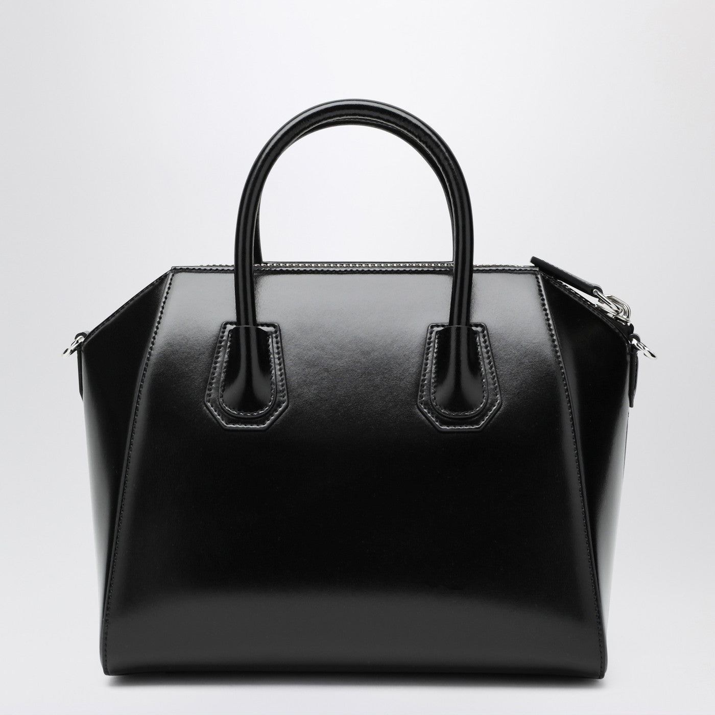 Givenchy Small Black Leather Antigona Bag Women GIVENCHY