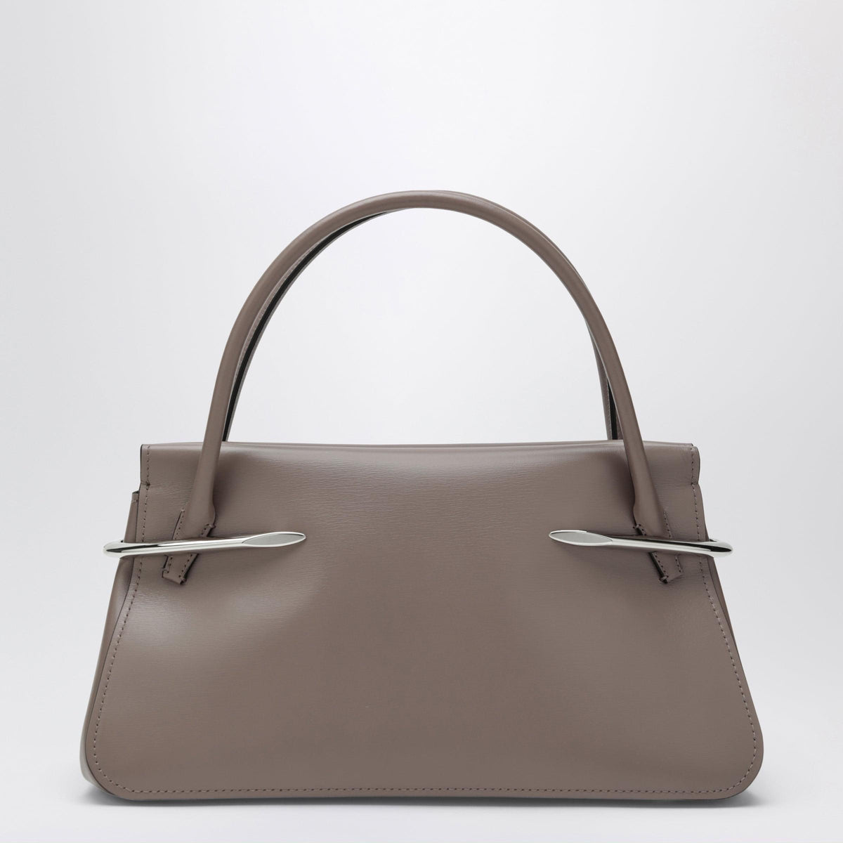 Givenchy Pinch Medium Bag In Taupe Leather Women GIVENCHY