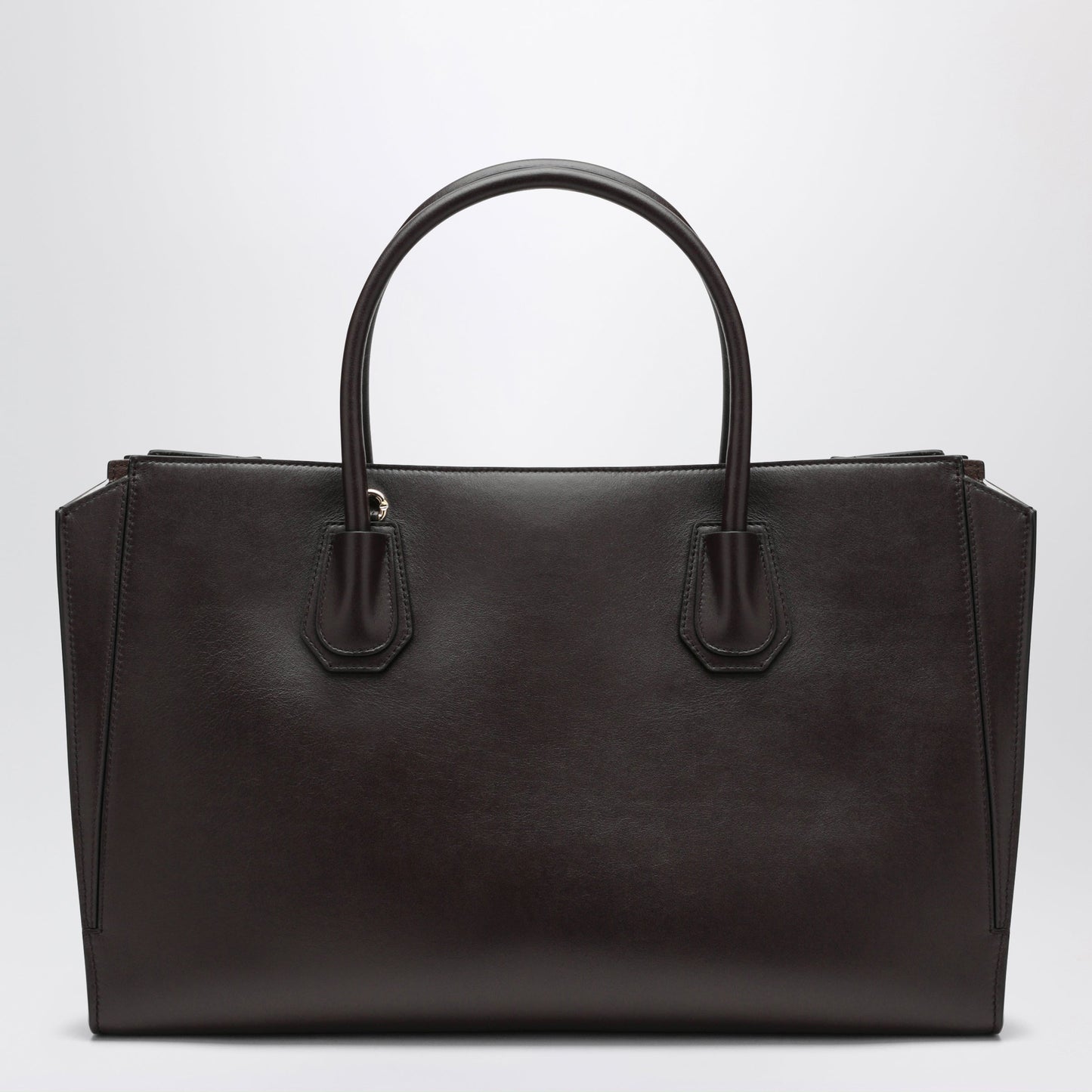 Givenchy Antigona Catchall Medium Brown Leather Bag Women GIVENCHY