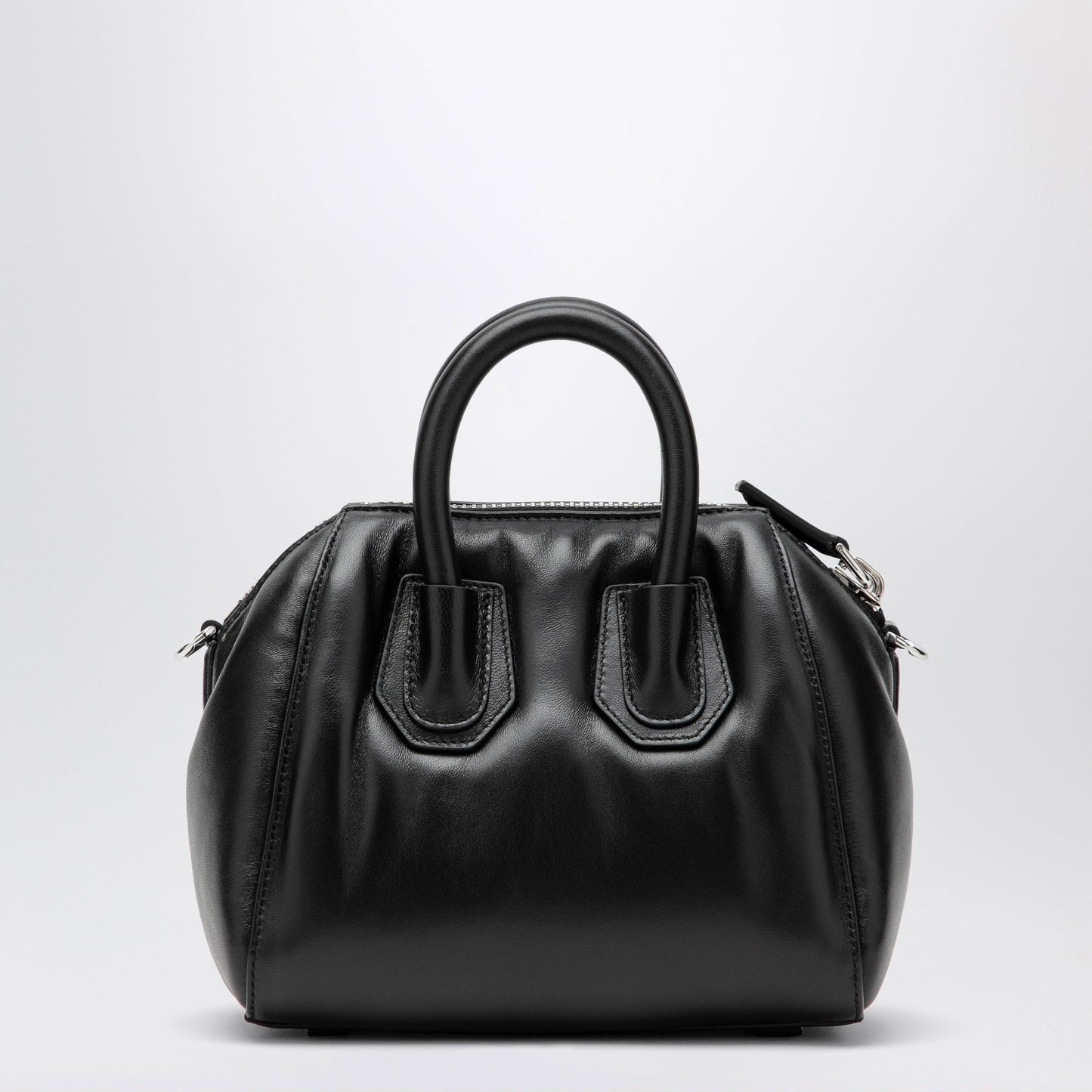 Givenchy Antigona Mini Leather Tote Bag In Black Women GIVENCHY