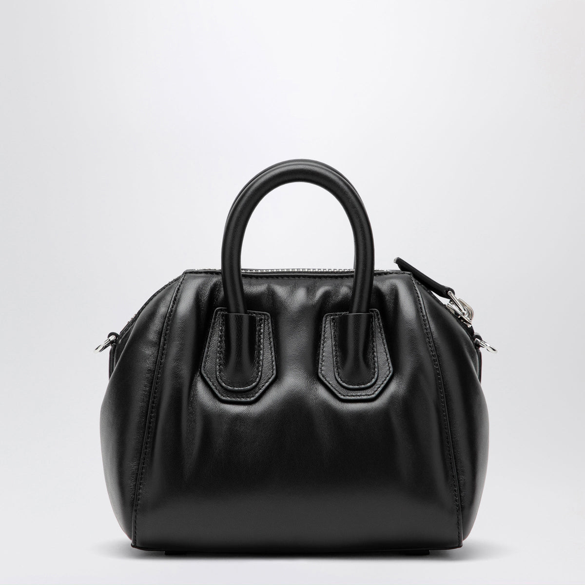 Givenchy Antigona Mini Leather Tote Bag In Black Women GIVENCHY