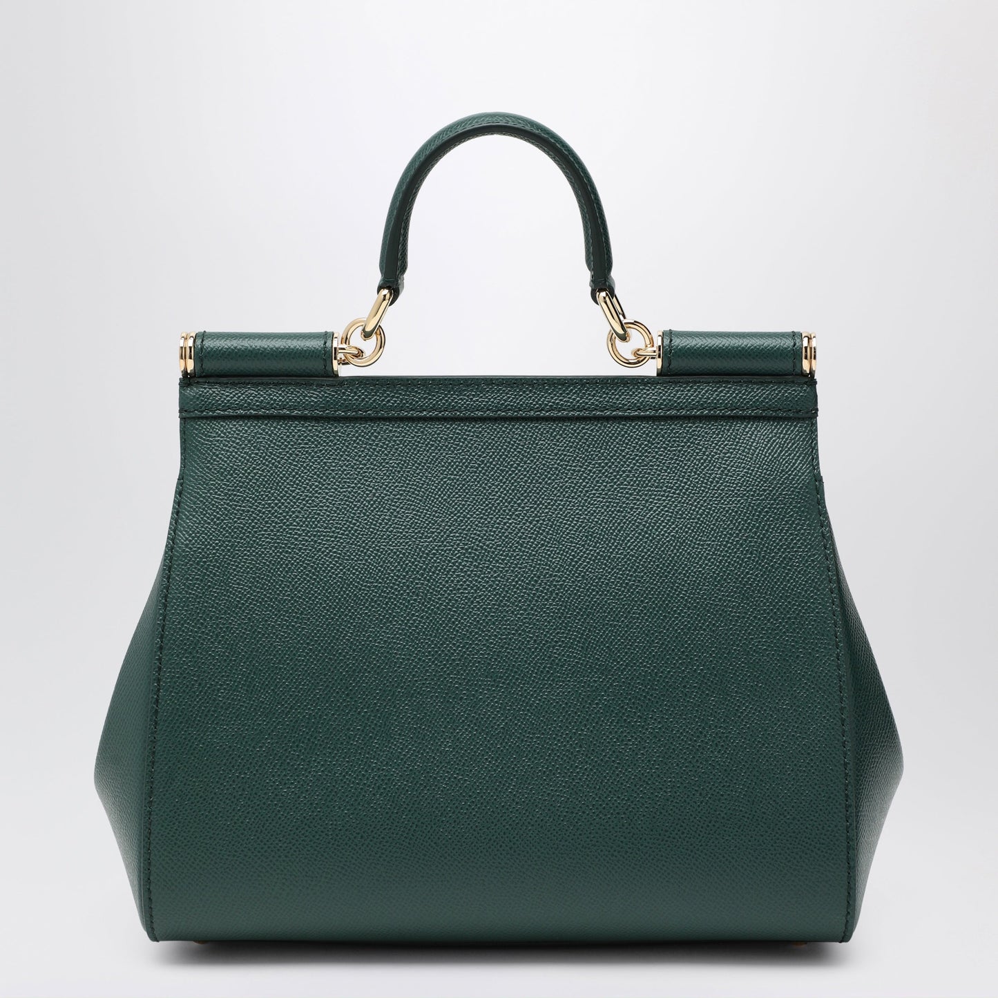 Dolce&Gabbana Large Sicily Handbag In Lago Green Women DOLCE & GABBANA