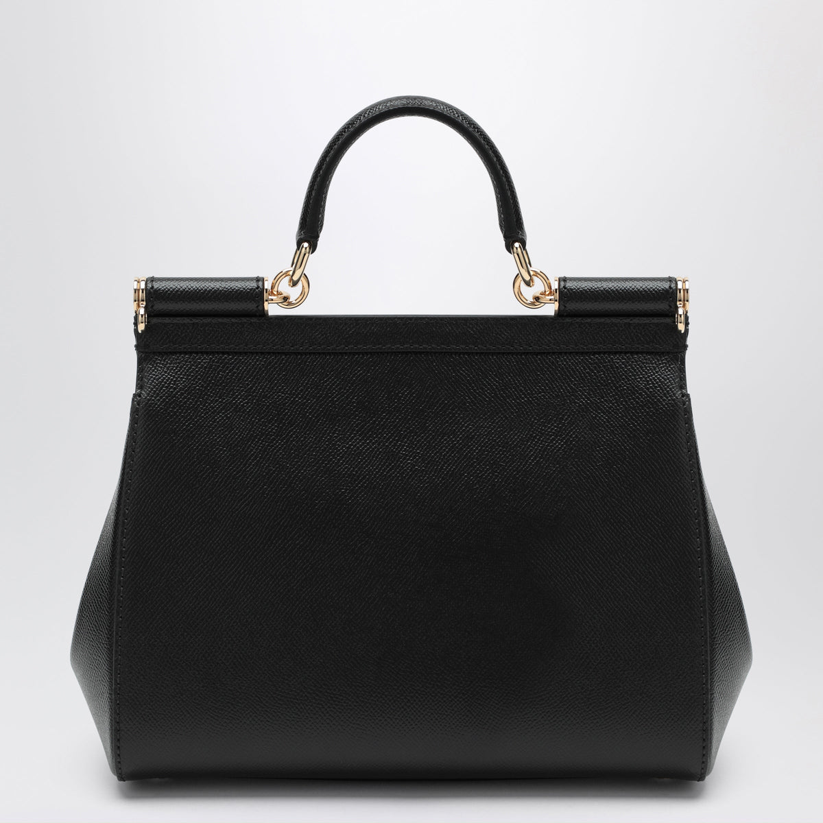 Dolce&Gabbana Large Black Sicily Handbag Women DOLCE & GABBANA