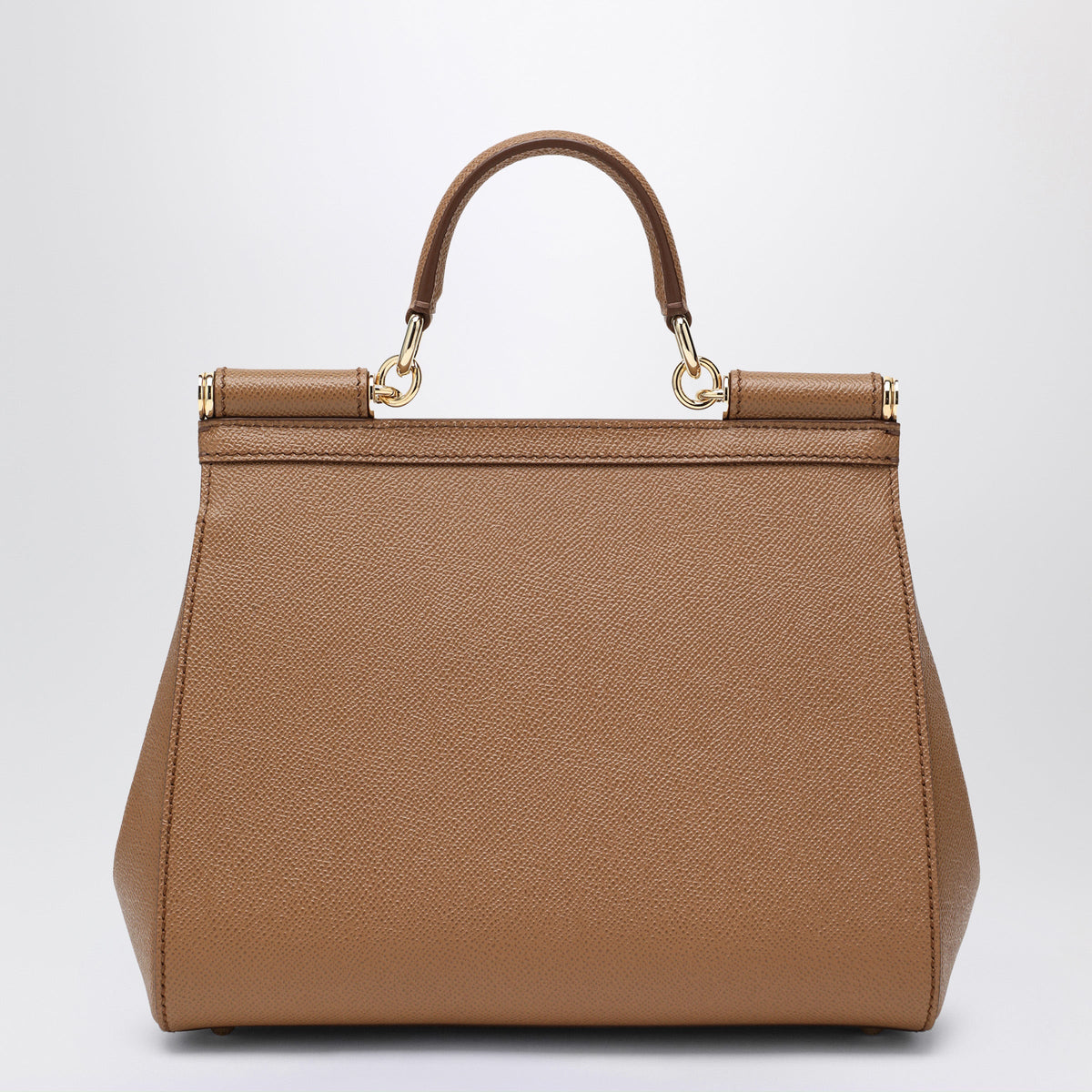 Dolce&Gabbana Large Caramel Sicily Hand Bag Women DOLCE & GABBANA