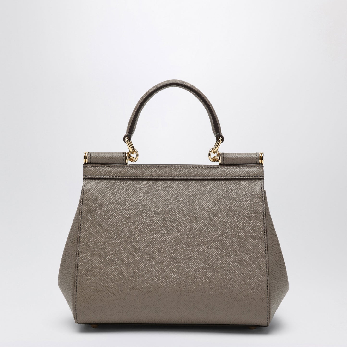 Dolce&Gabbana Medium Sicily Handbag In Light Mud Colour Women DOLCE & GABBANA
