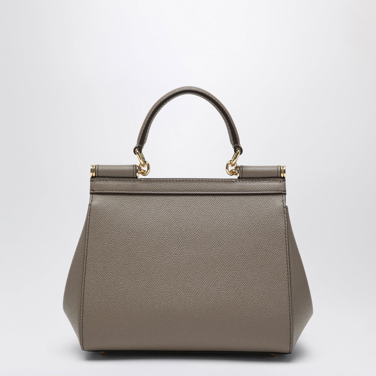 Dolce&Gabbana Medium Sicily Handbag In Light Mud Colour Women DOLCE & GABBANA
