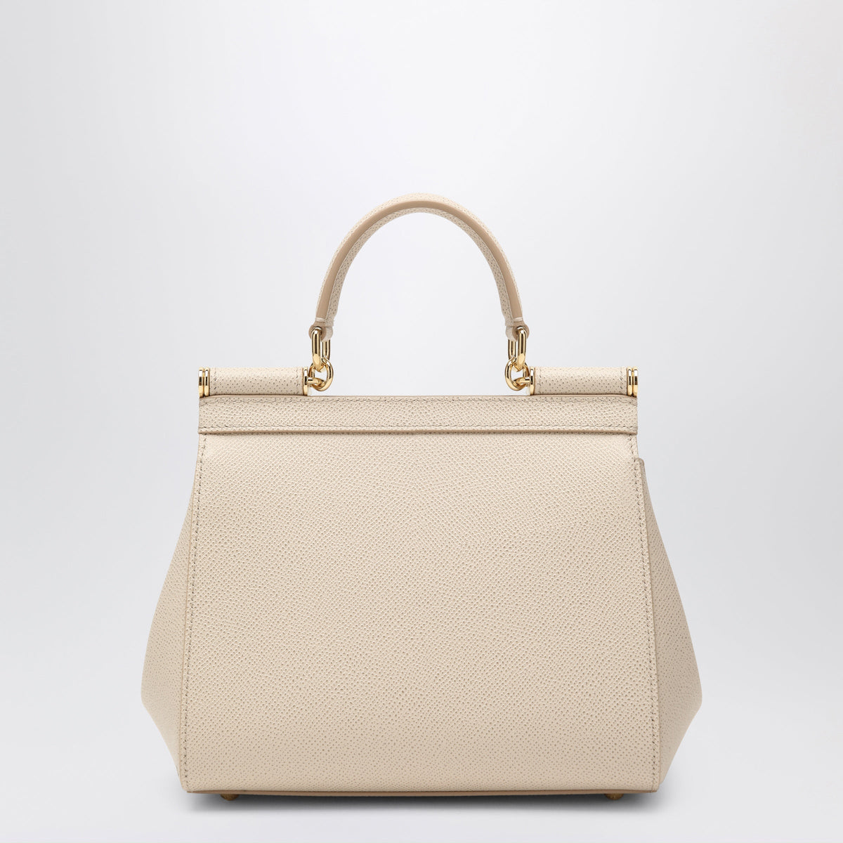 Dolce&Gabbana Medium Sicily Handbag In Nude Pink Women DOLCE & GABBANA