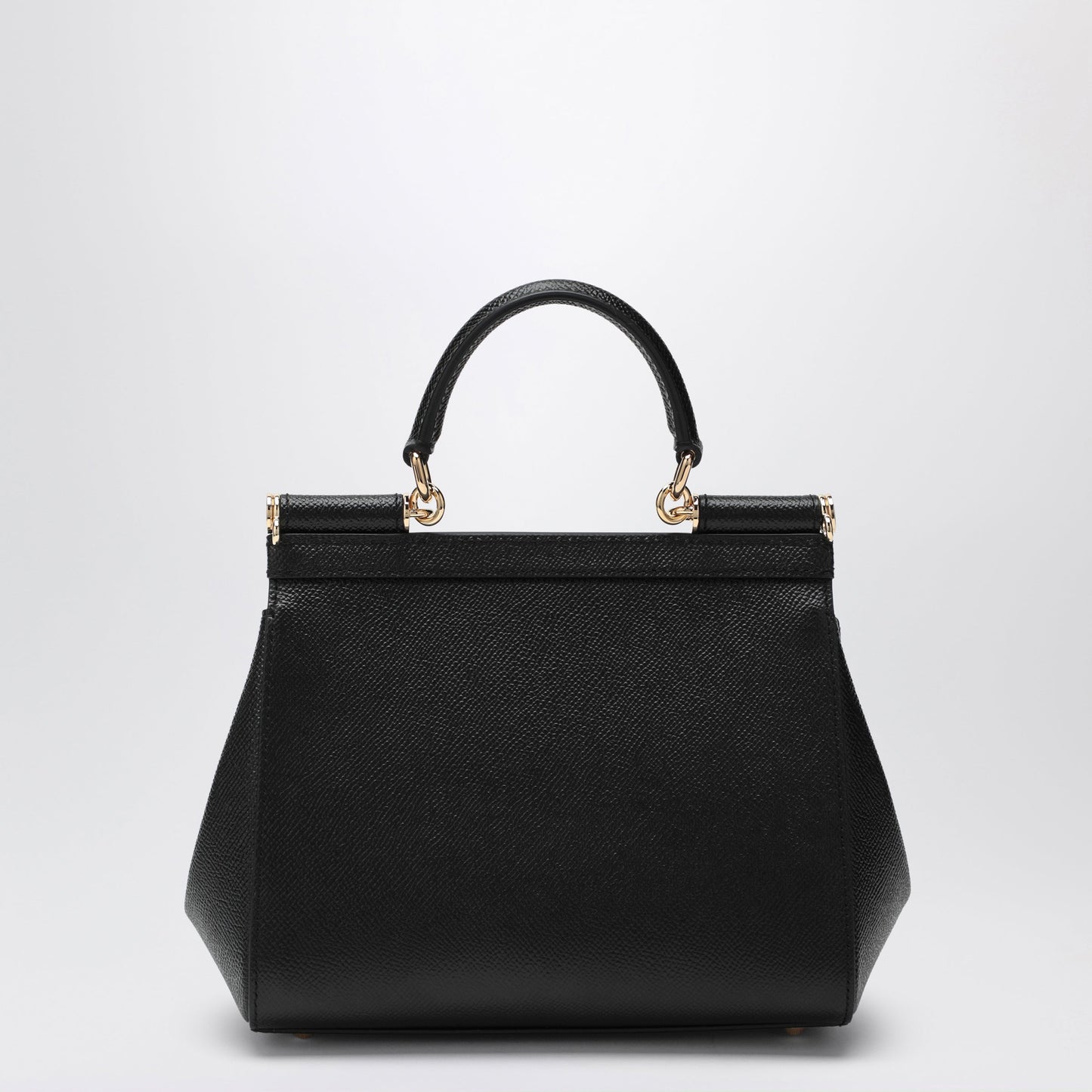 Dolce&Gabbana Medium Black Sicily Hand Bag Women DOLCE & GABBANA