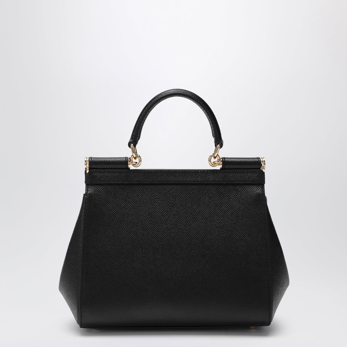 Dolce&Gabbana Medium Black Sicily Hand Bag Women DOLCE & GABBANA