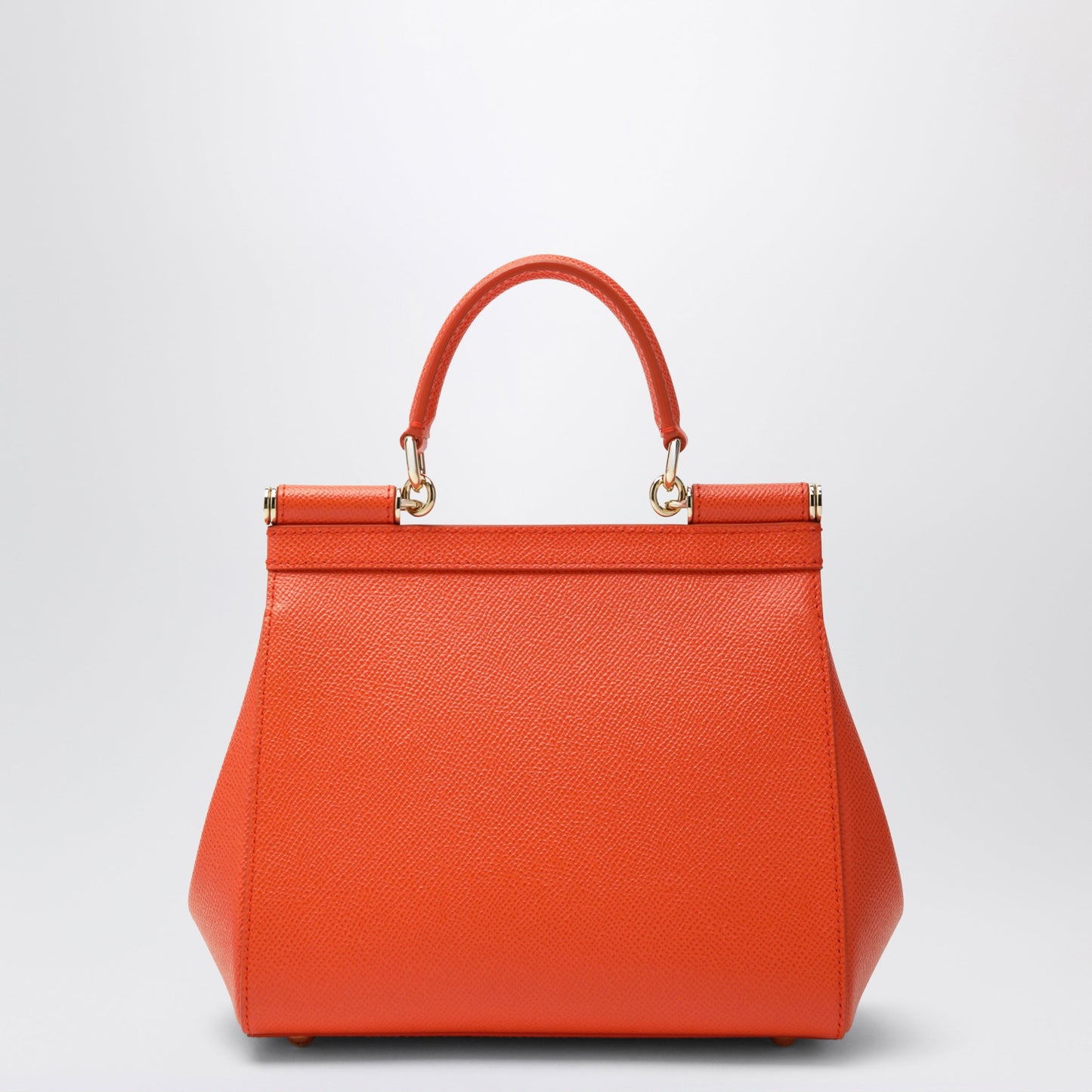Dolce&Gabbana Medium Orange Sicily Handbag Women DOLCE & GABBANA