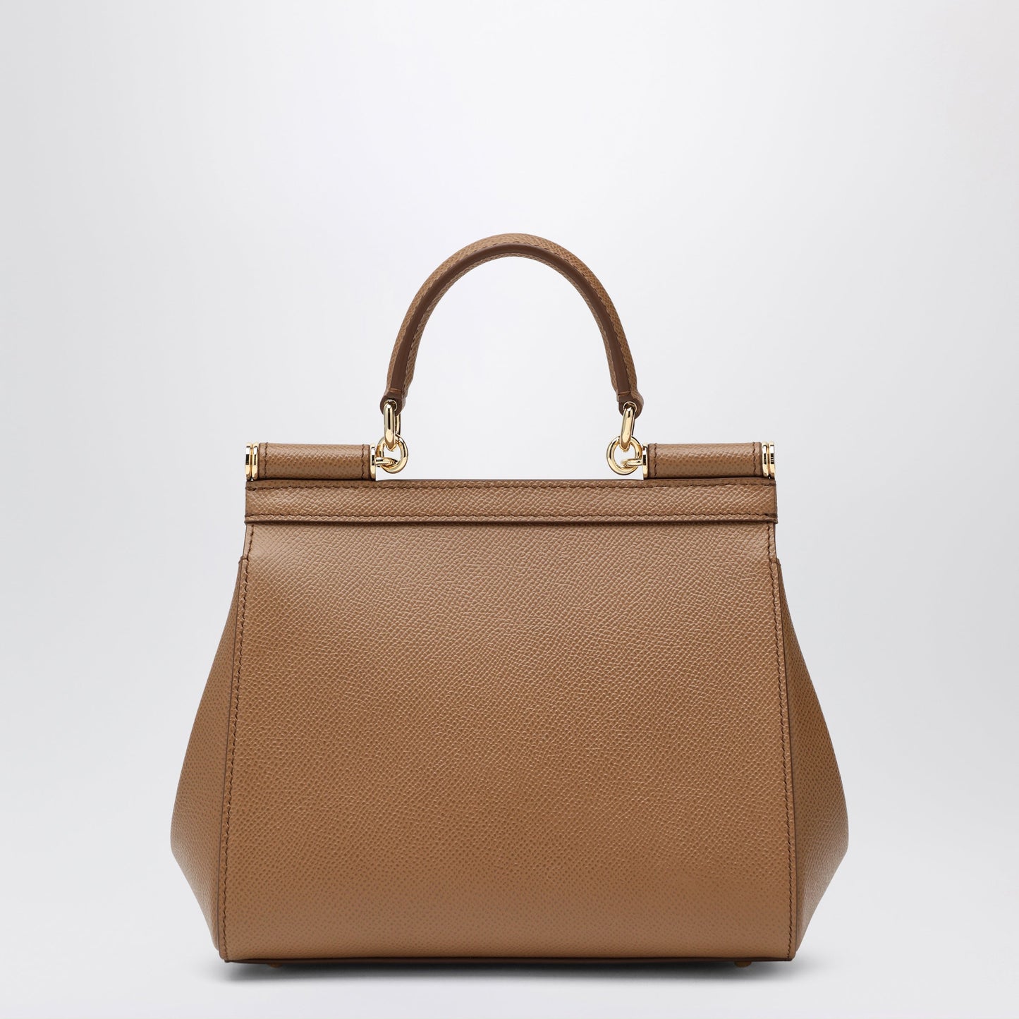 Dolce&Gabbana Medium Caramel Sicily Hand Bag Women DOLCE & GABBANA