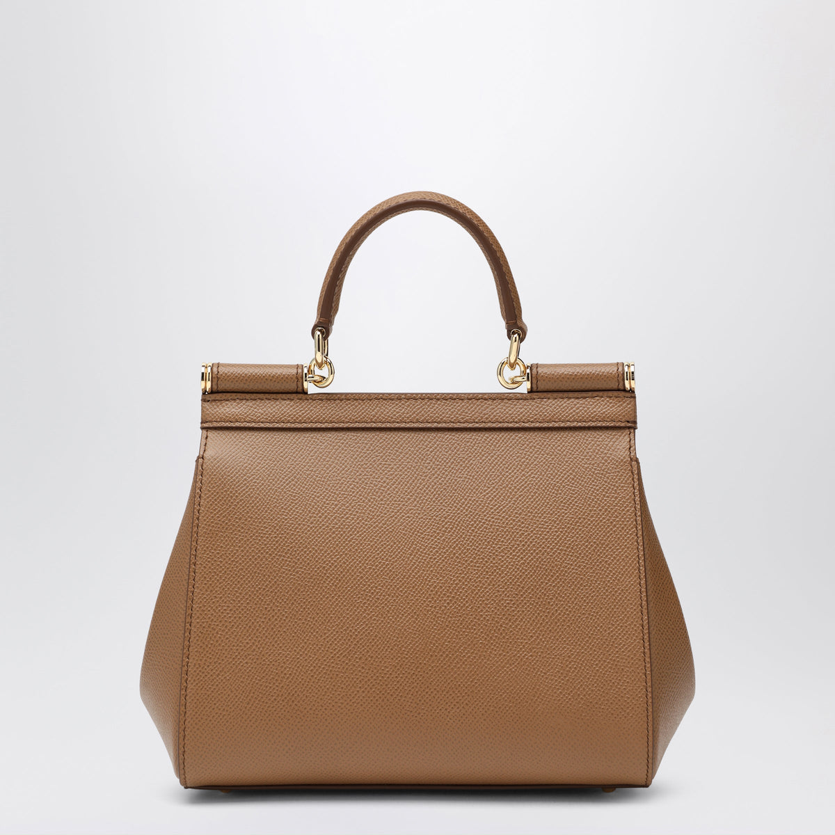 Dolce&Gabbana Medium Caramel Sicily Hand Bag Women DOLCE & GABBANA