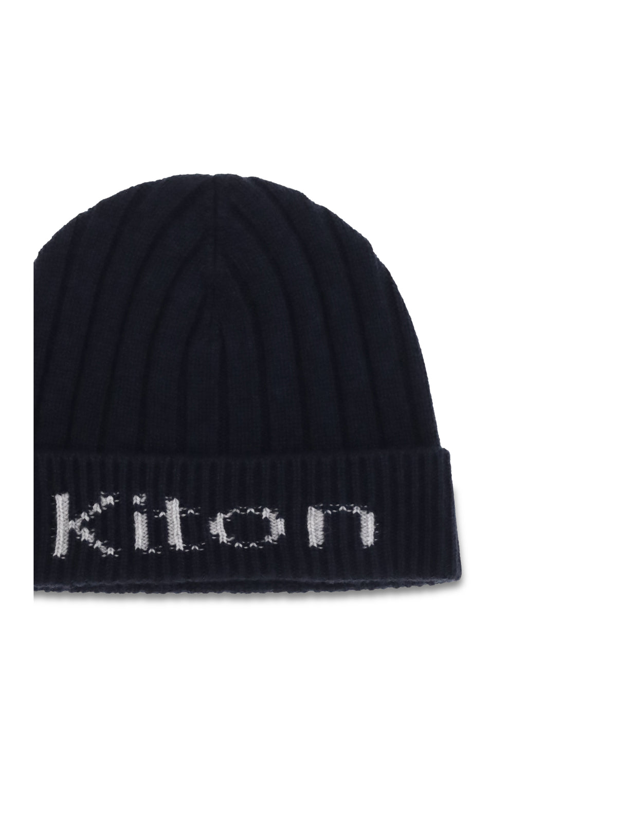 Kiton Men Wool Beanie Hat KITON