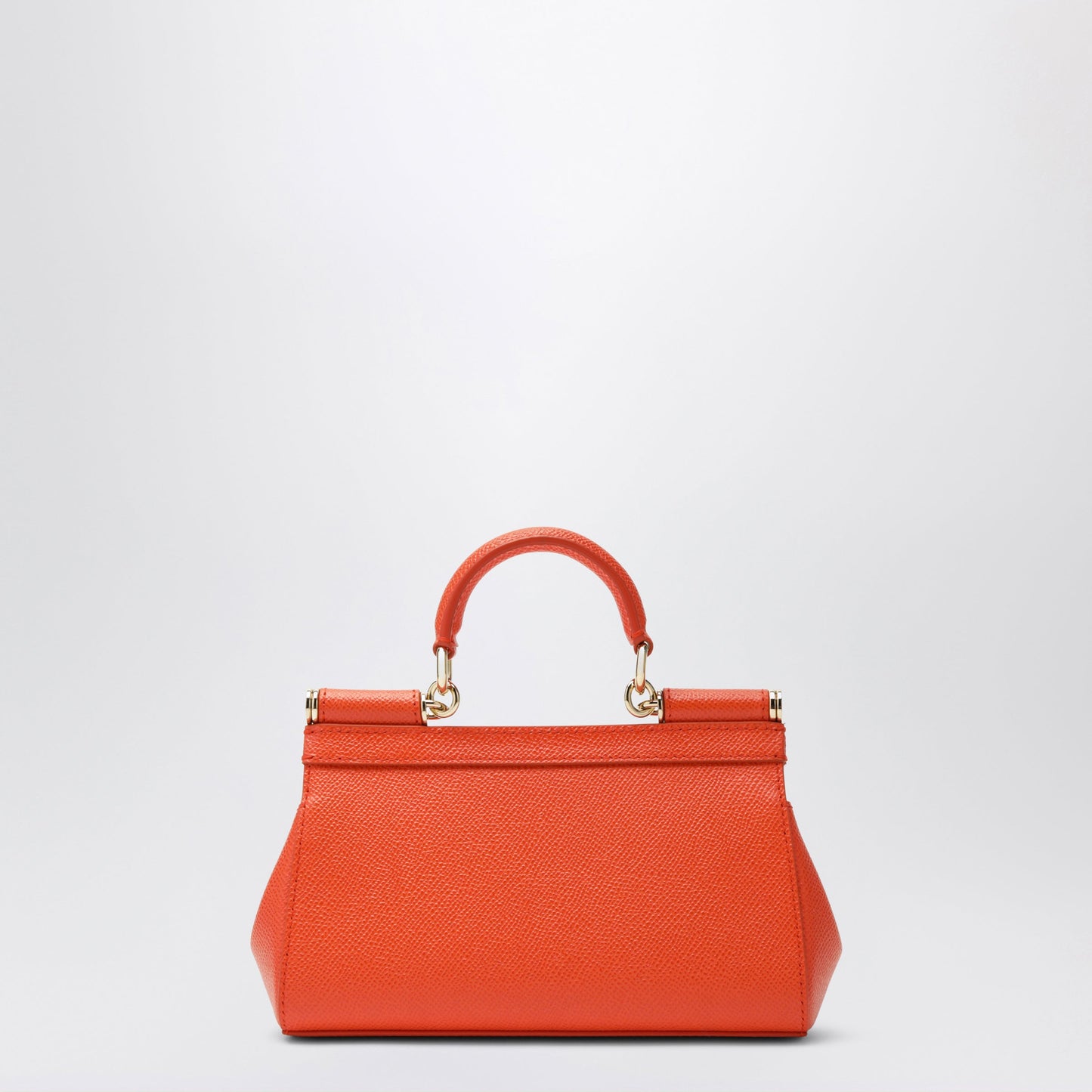 Dolce&Gabbana Small Orange Sicily Handbag Women DOLCE & GABBANA