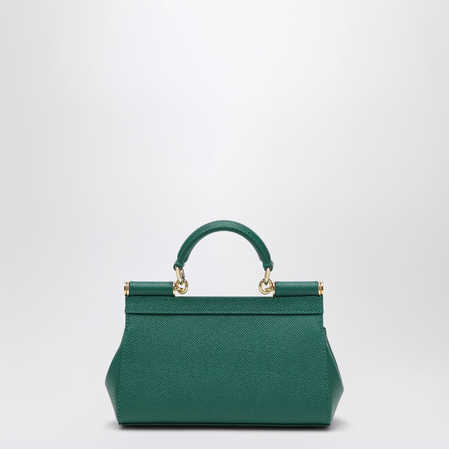 Dolce&Gabbana Small Sicily Top-Handle Bag In Emerald Green Women DOLCE & GABBANA