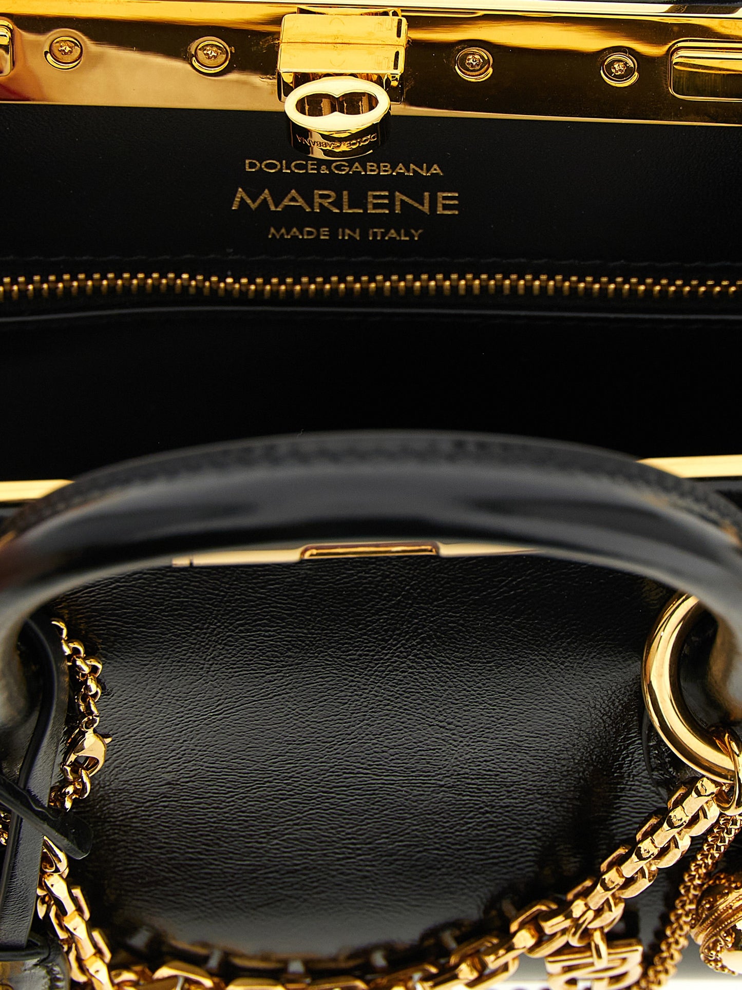 Dolce & Gabbana Women 'Marlene Mini' Handbag With Charms DOLCE & GABBANA
