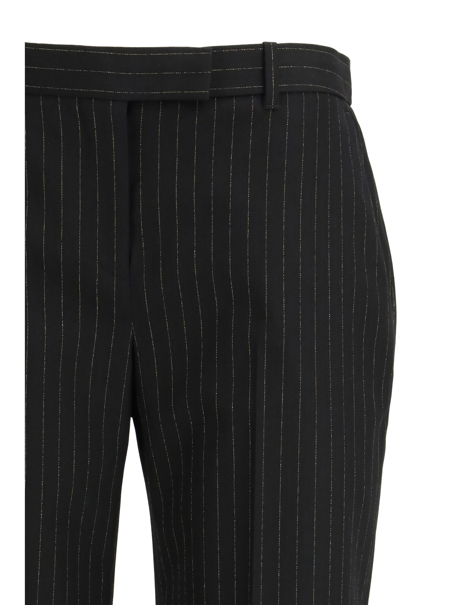 Alexander Mcqueen Women Pinstriped Tailored Pants ALEXANDER MCQUEEN