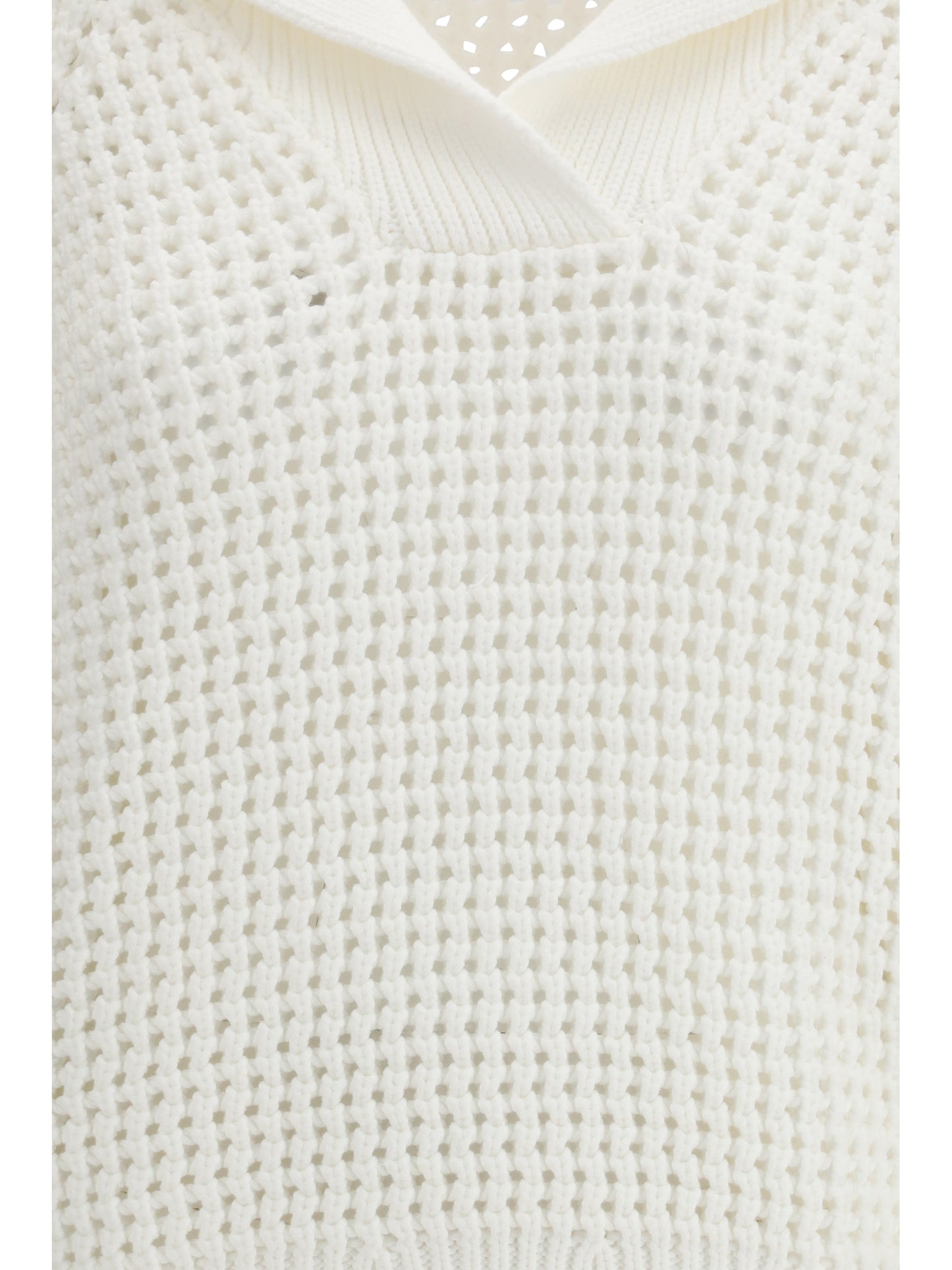 Brunello Cucinelli Women Shirt Collar Jumper BRUNELLO CUCINELLI