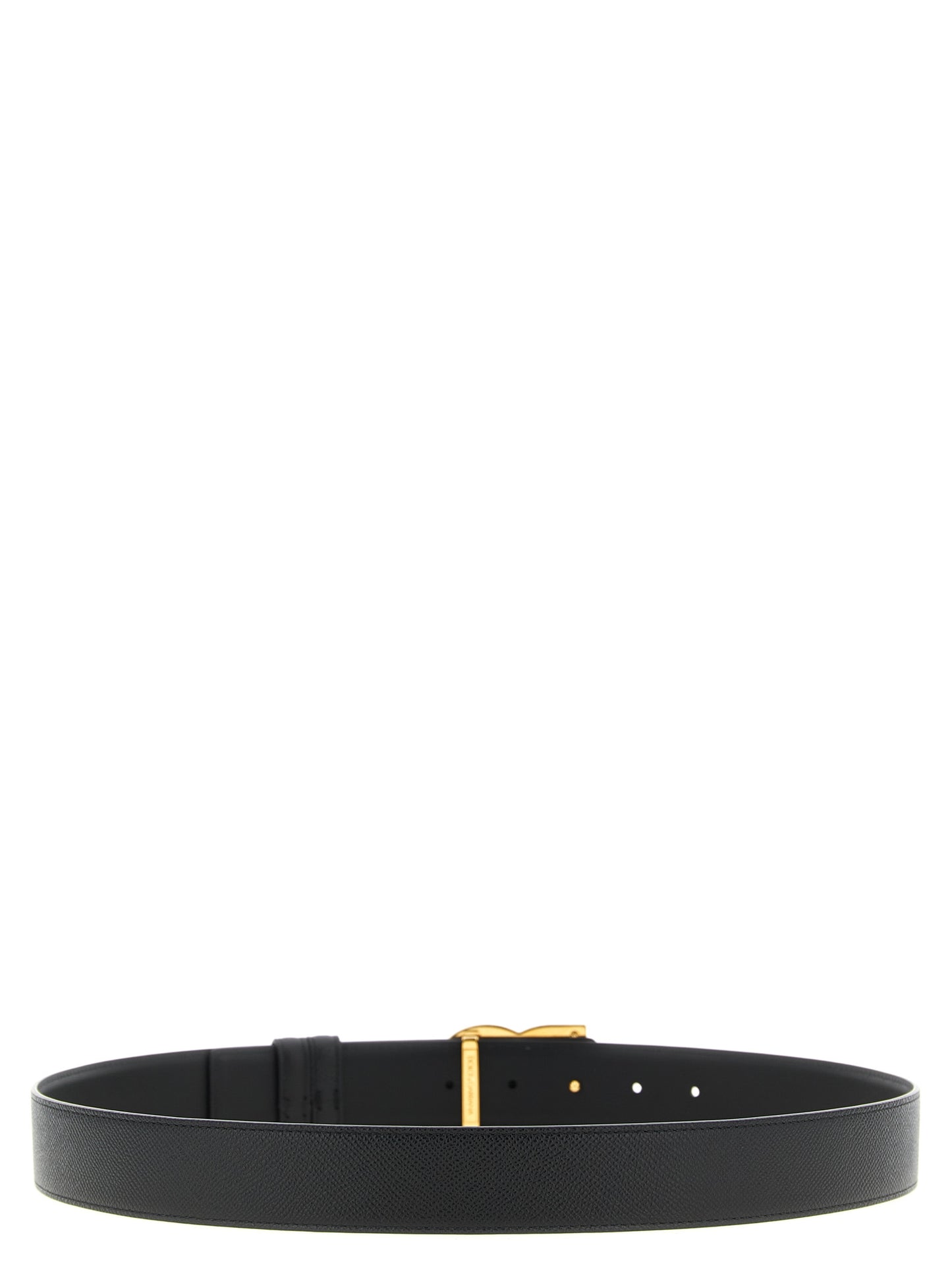 Dolce & Gabbana Men Reversible ‘Dg’ Cross Belt DOLCE & GABBANA