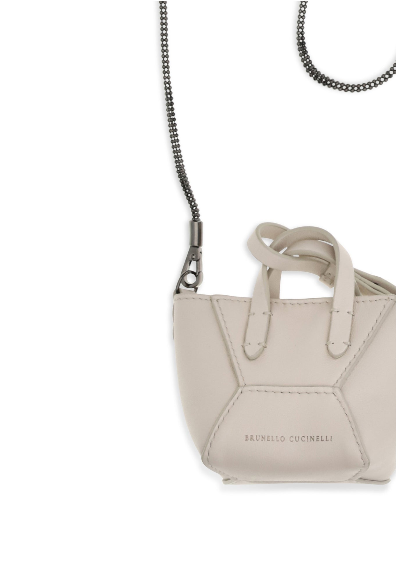 Brunello Cucinelli Women Mini Leather Shoulder Bag BRUNELLO CUCINELLI