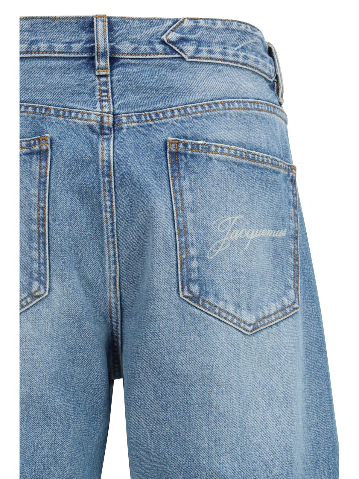 Jacquemus Men Wide-Leg Jeans