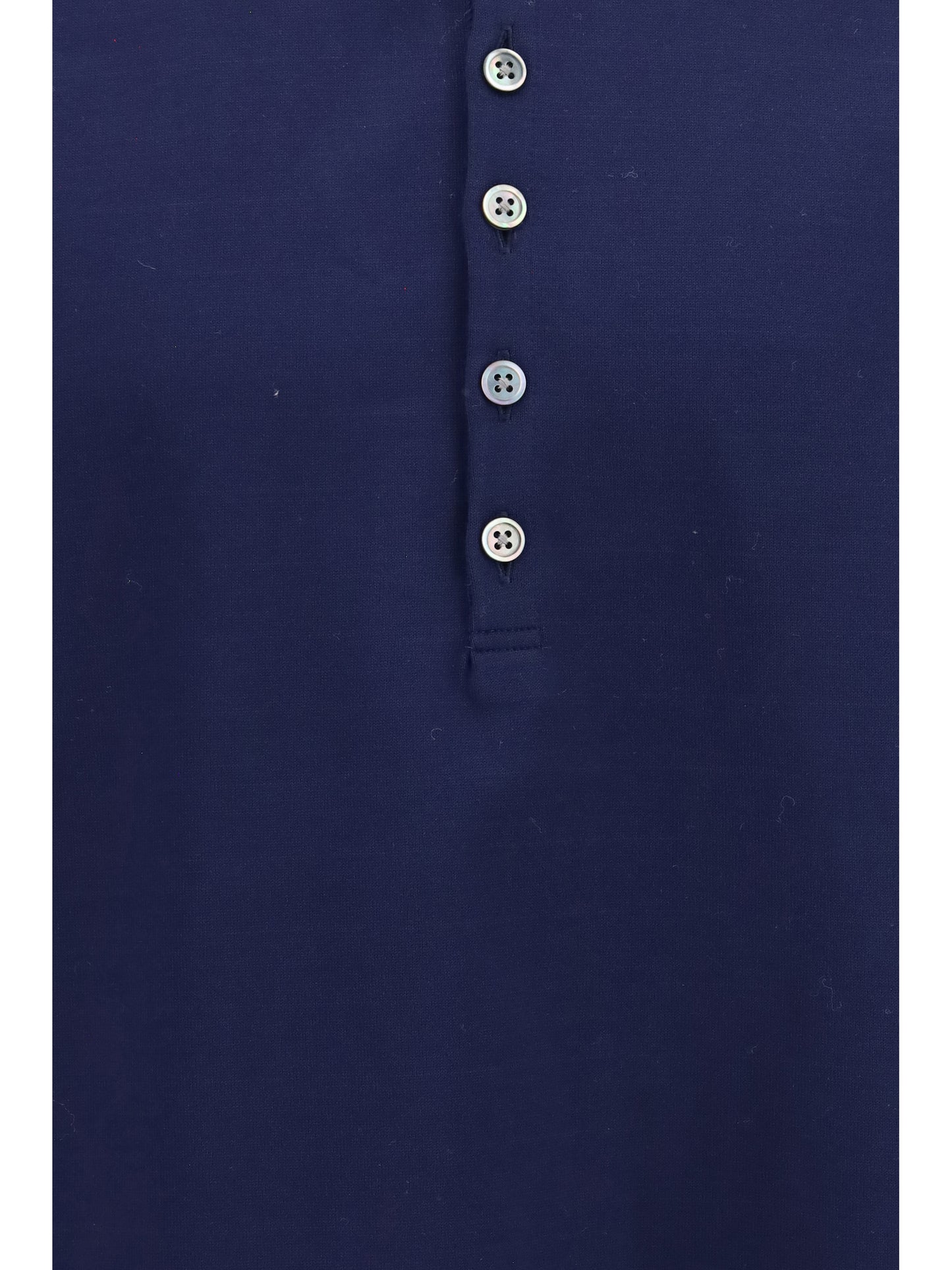 Thom Browne Men 4-Bar Cotton Jersey Polo THOM BROWNE