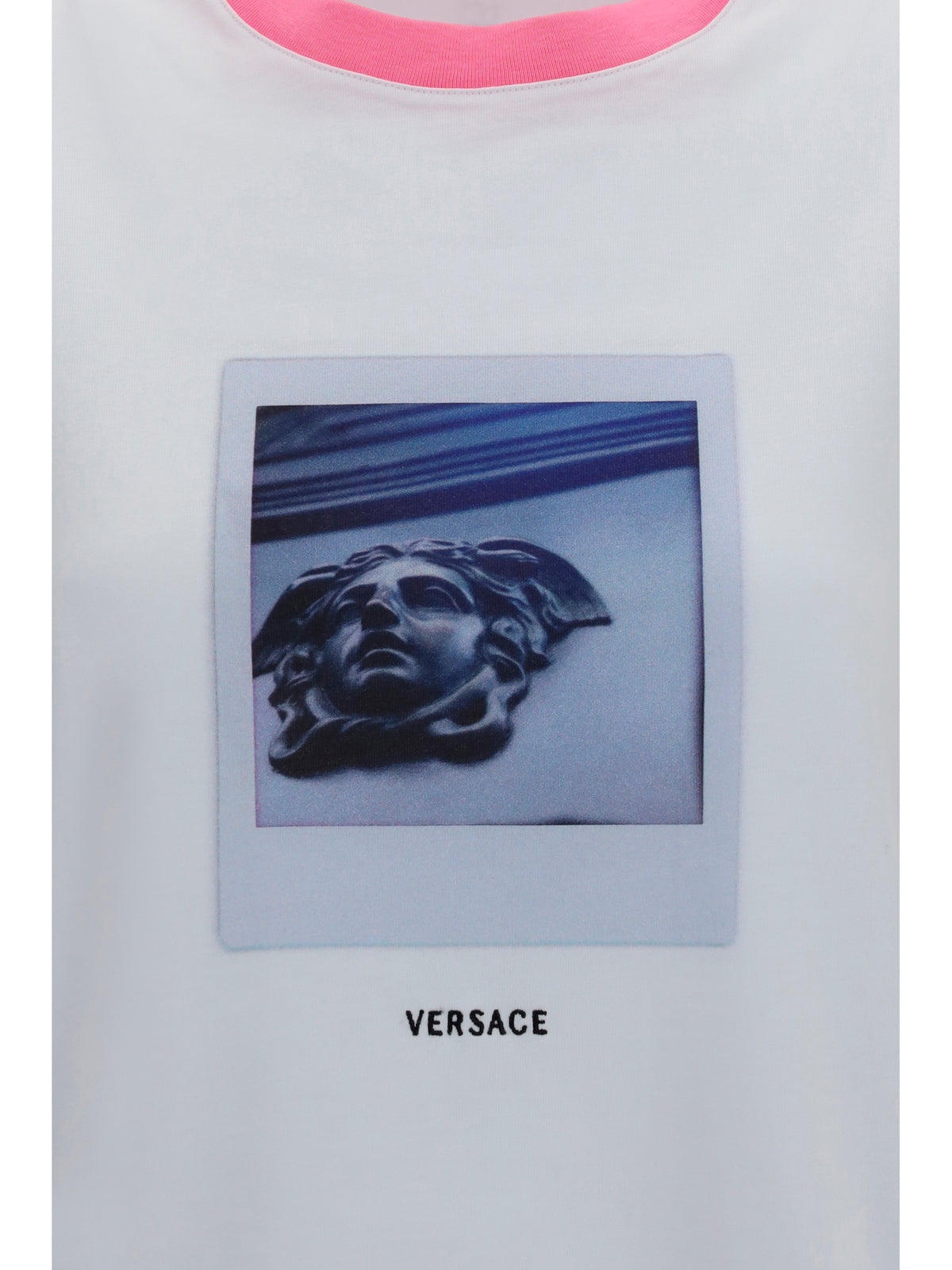 Versace Women Cotton Jersey T-Shirt VERSACE