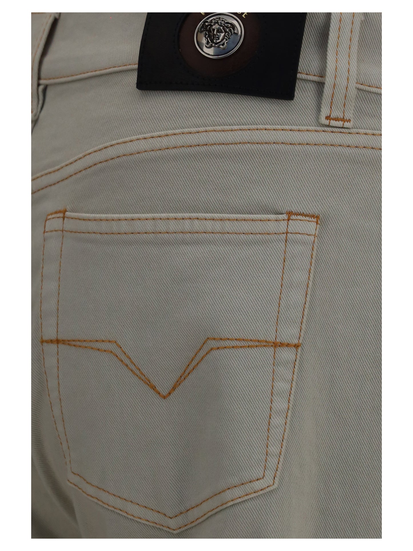 Versace Men Tapered Denim Jeans VERSACE