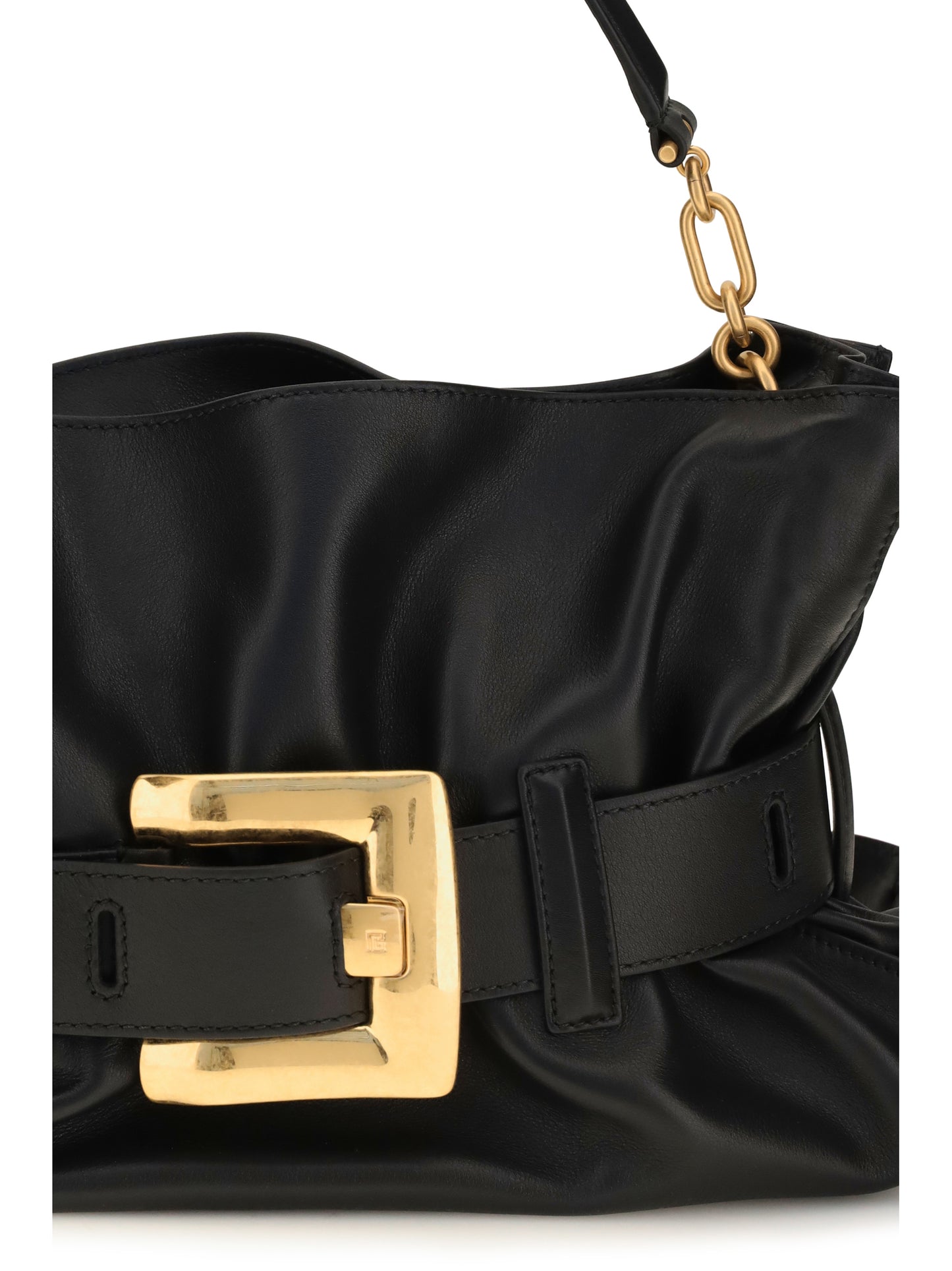 Balmain Women Medium Anthem Shoulder Bag BALMAIN