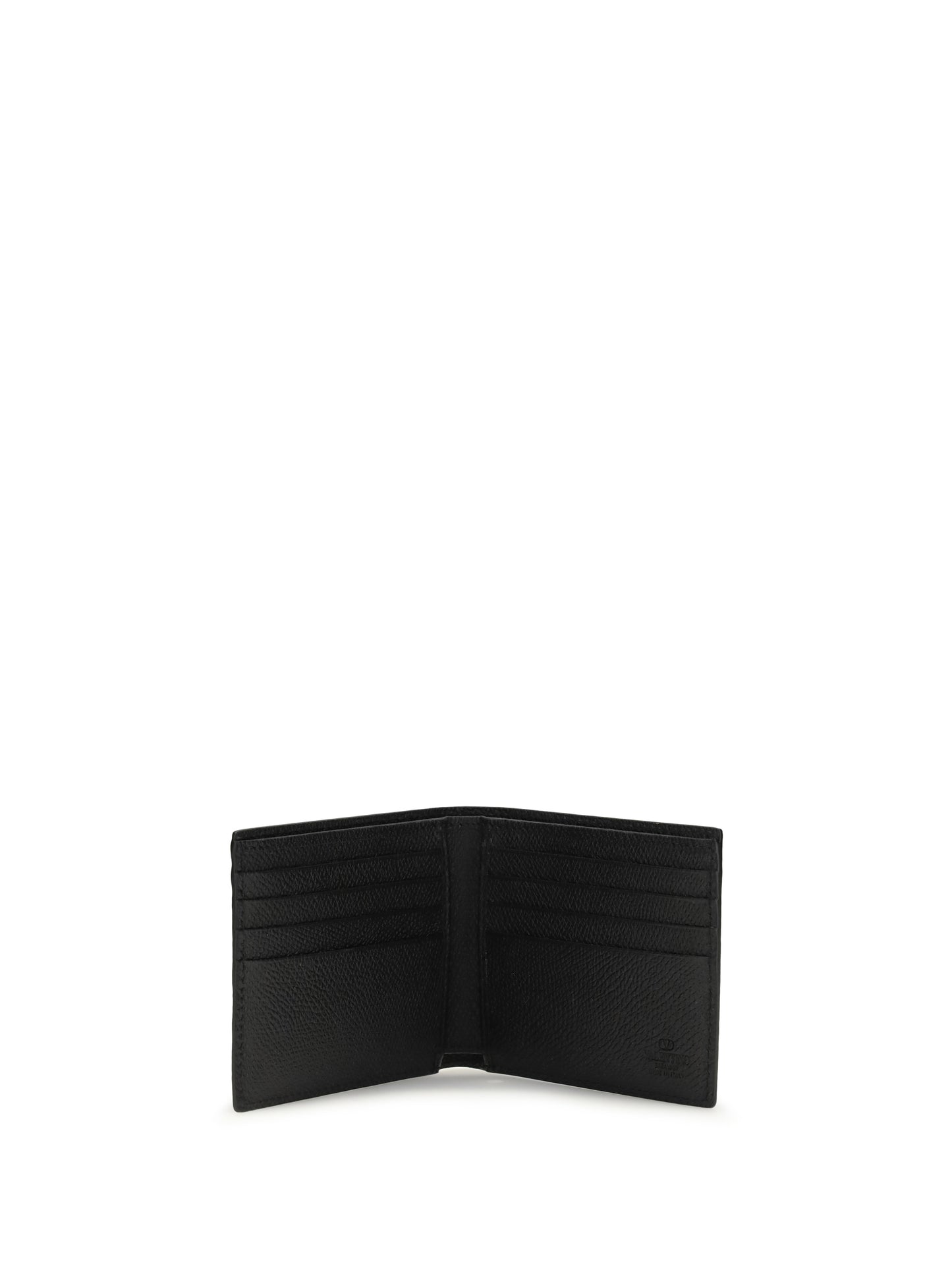 Valentino Garavani Men Vlogo Signature Wallet VALENTINO GARAVANI
