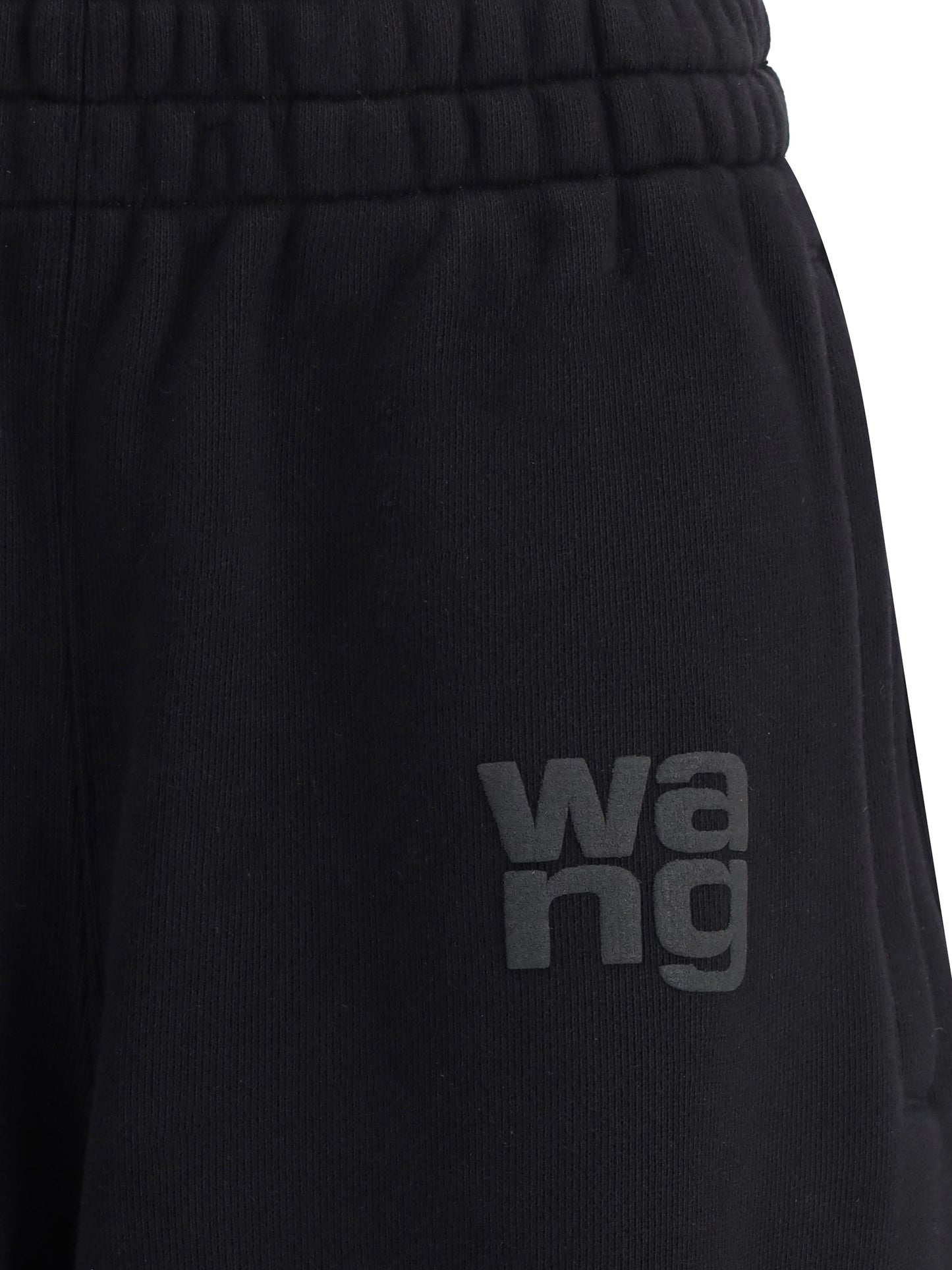 Alexander Wang Women Puff-Print Logo Sweatpants ALEXANDER WANG