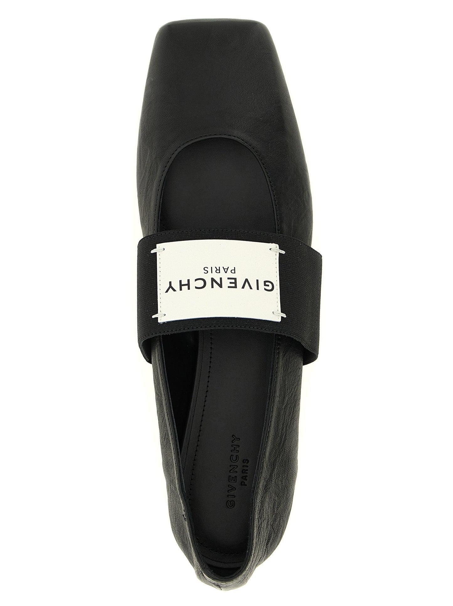 Givenchy Women 'Sliced Square' Ballet Flats GIVENCHY