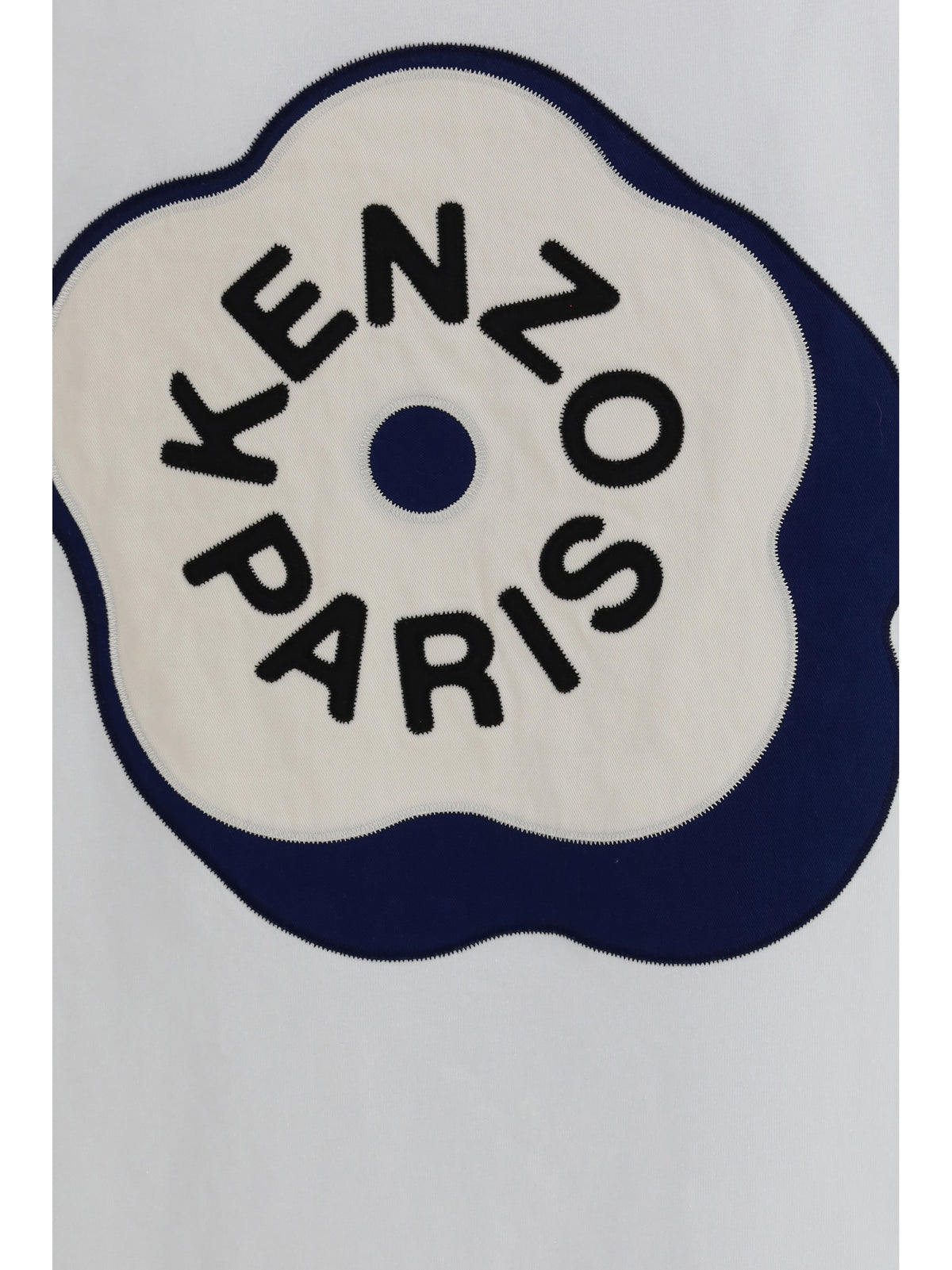 Kenzo Men Boke Flower 2.0 Embroidered Cotton T-Shirt KENZO