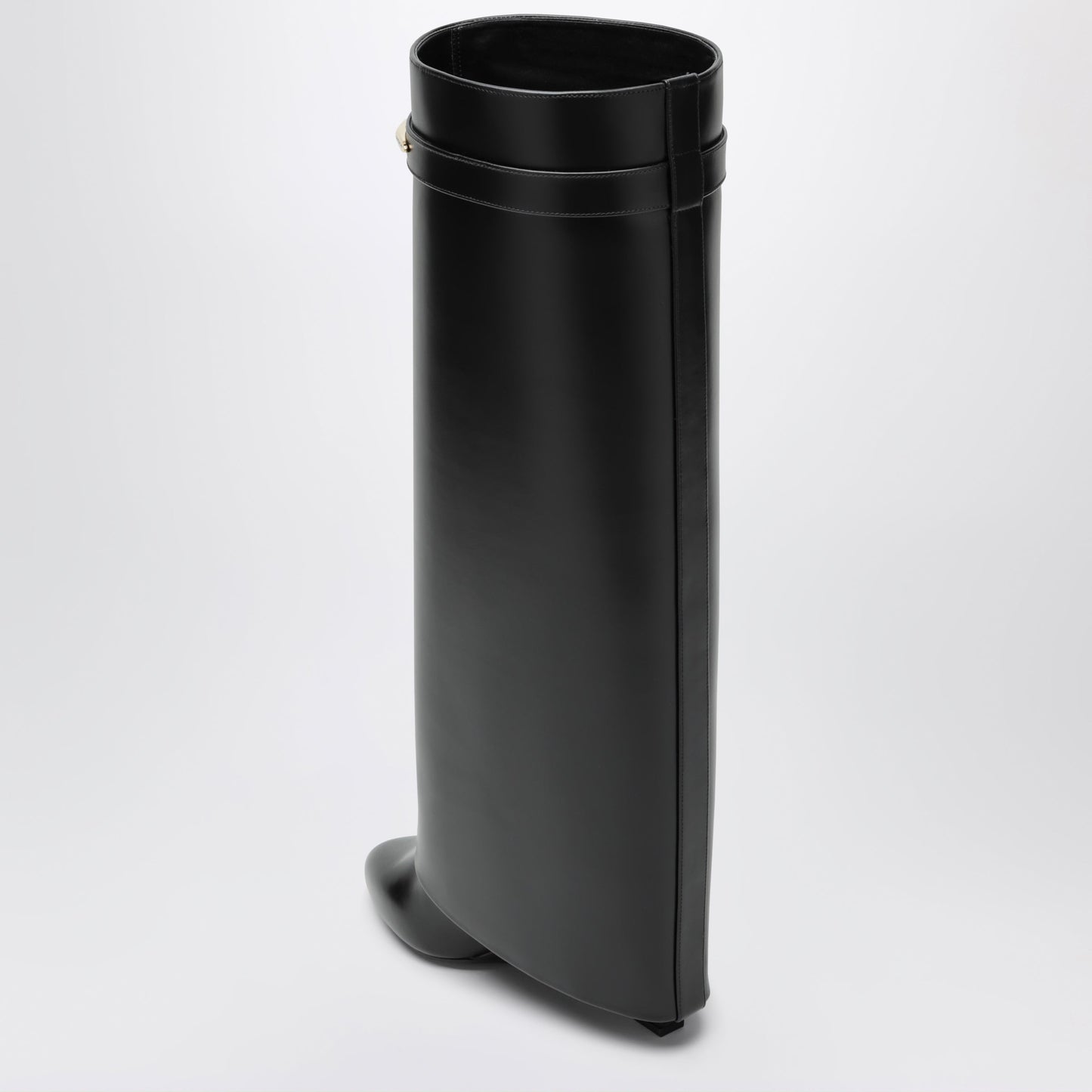 Givenchy Black Shark Pinch Boots In Leather Women GIVENCHY