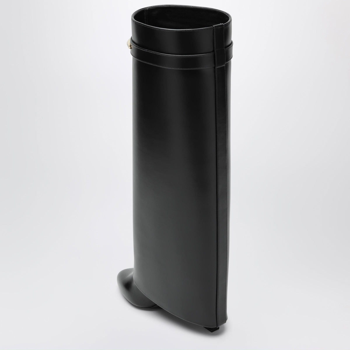 Givenchy Black Shark Pinch Boots In Leather Women GIVENCHY