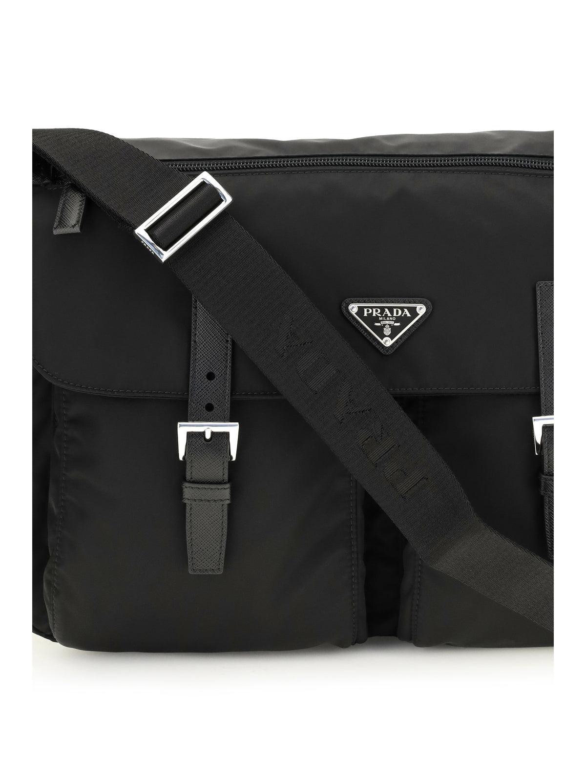 Prada Men Re-Nylon Shoulder Bag